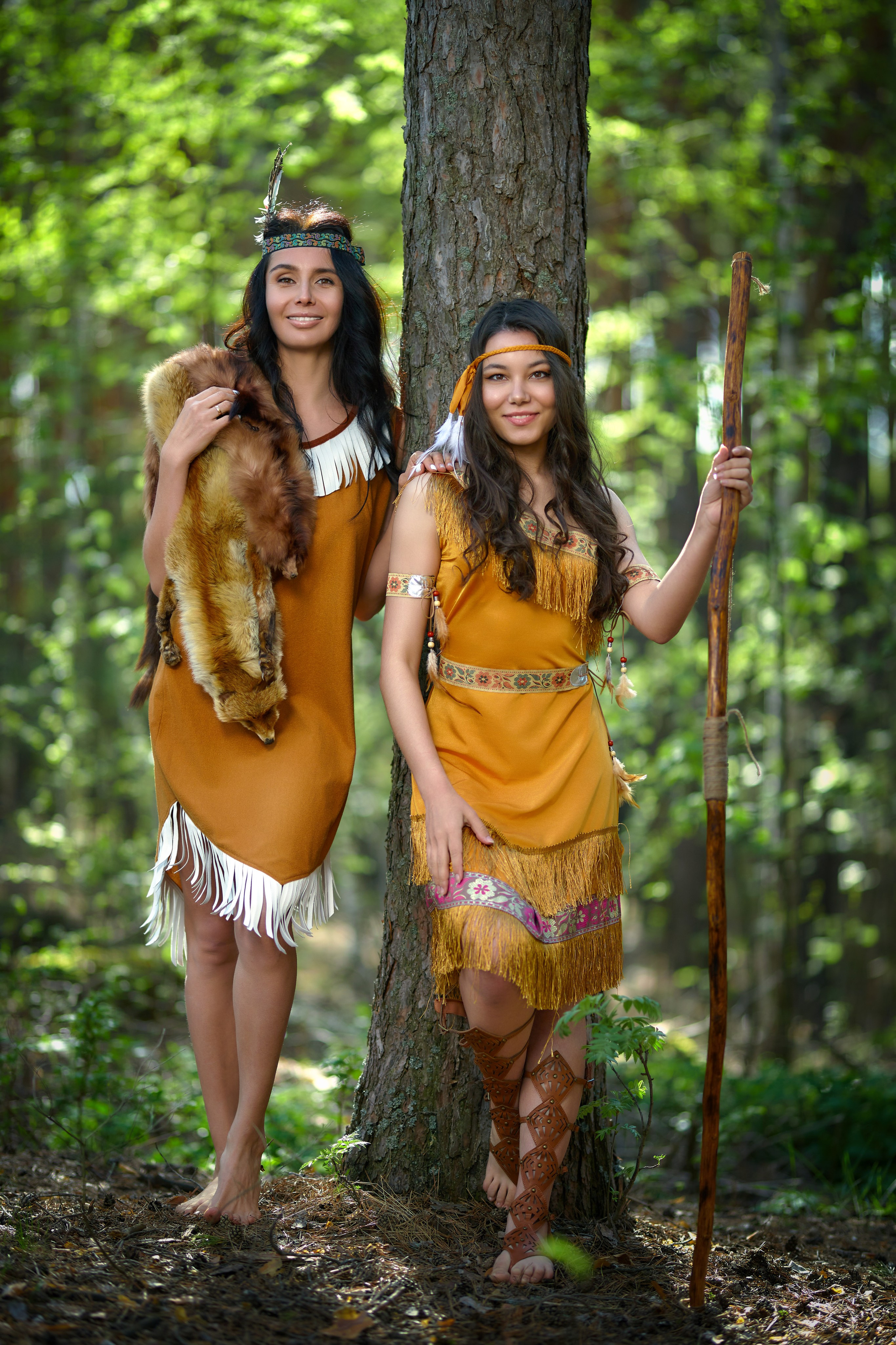 Фотосессия индейская. Владимир Суздалов (ProMaXe) — Портретный фотограф, тематические фотосессии в Чебоксарах