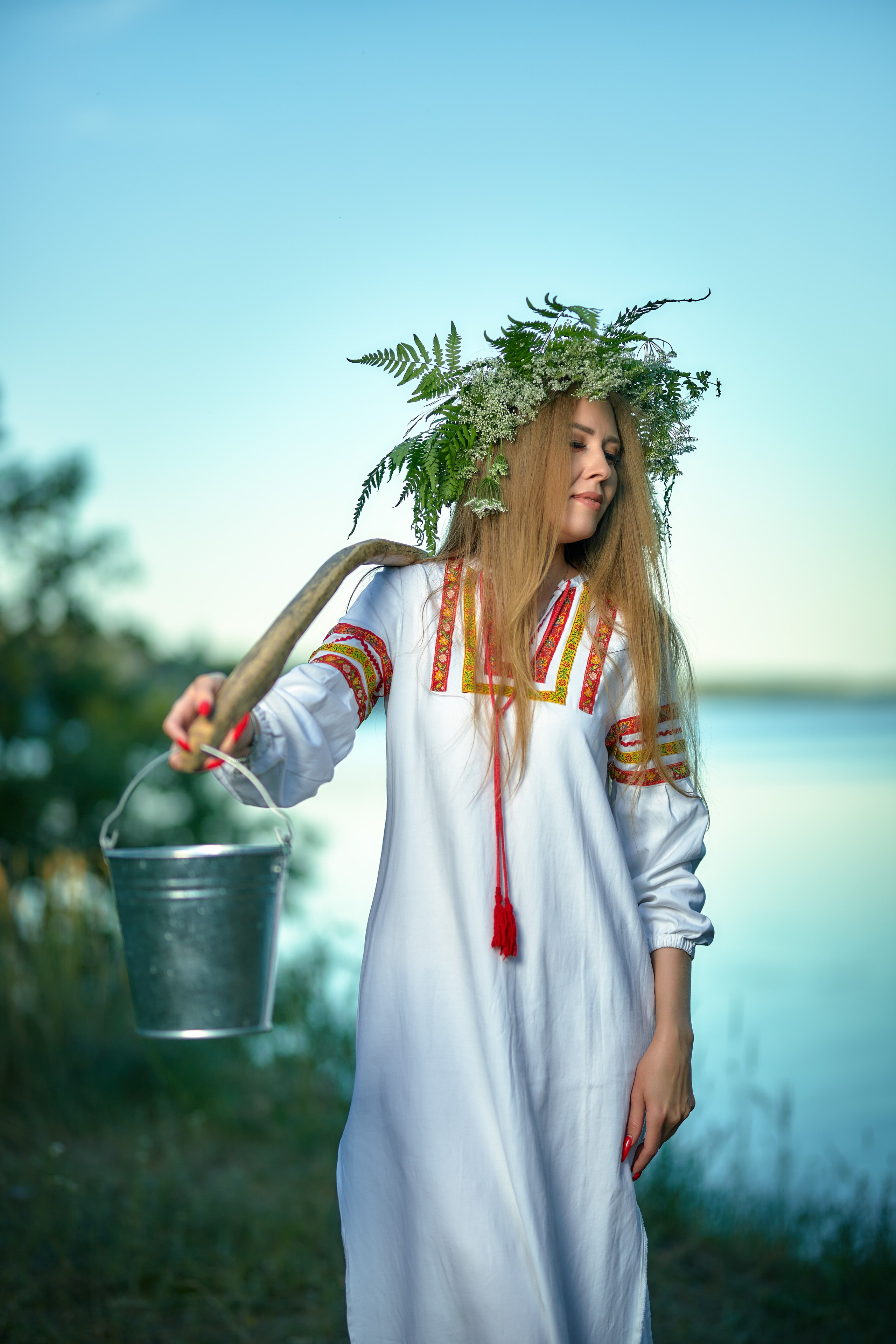 Фотосессия Иван Купала. Владимир Суздалов (ProMaXe) — Портретный фотограф, тематические фотосессии в Чебоксарах