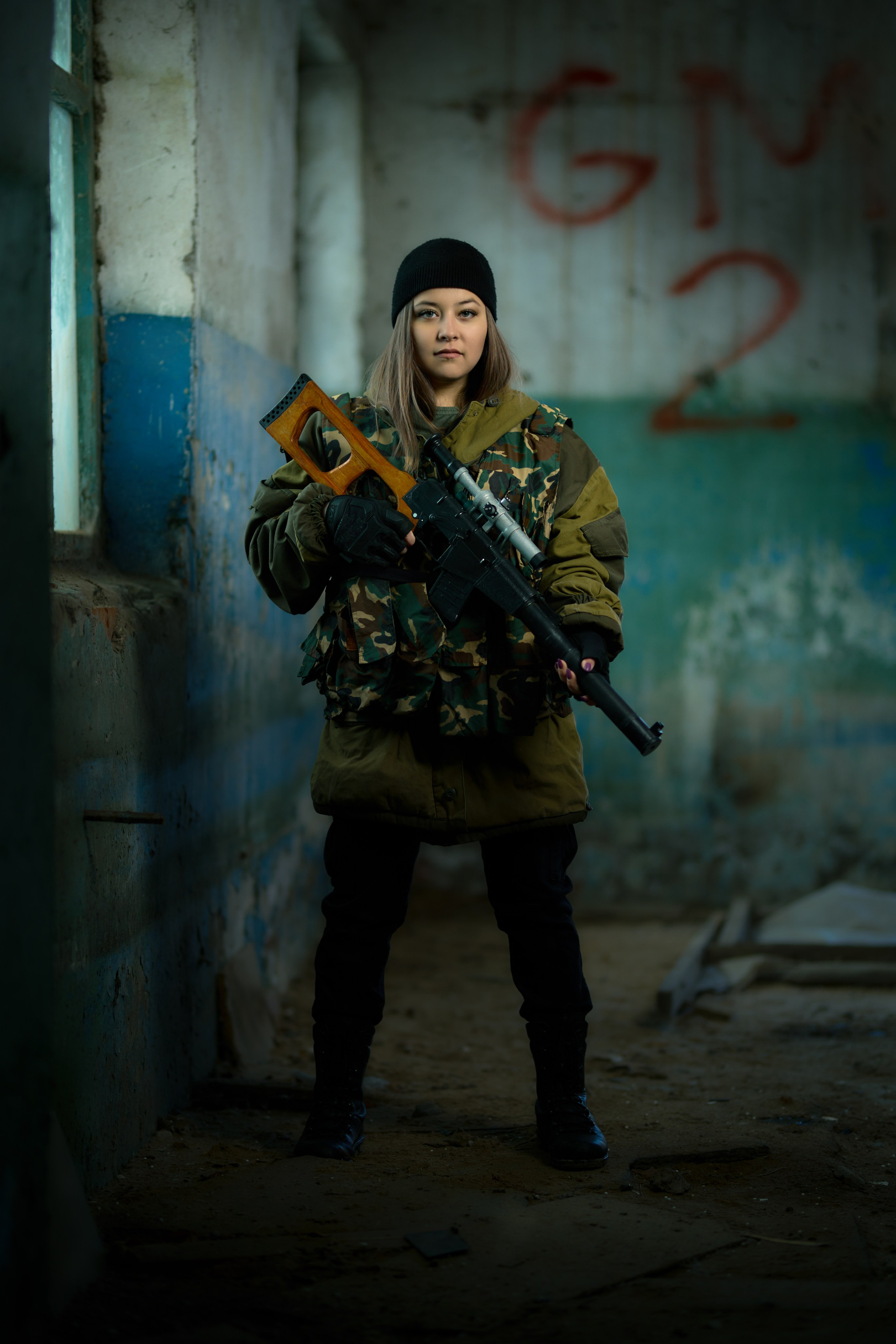 Фотосессия Сталкер. Владимир Суздалов (ProMaXe) — Портретный фотограф, тематические фотосессии в Чебоксарах