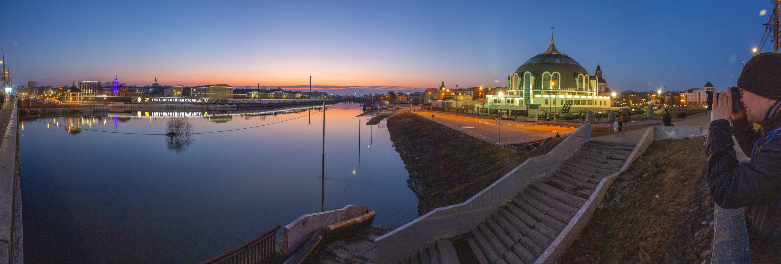 Паводок на Оке. Фотограф в Туле Крупский АнДРей. Фотостудия «КАДР71» в Туле