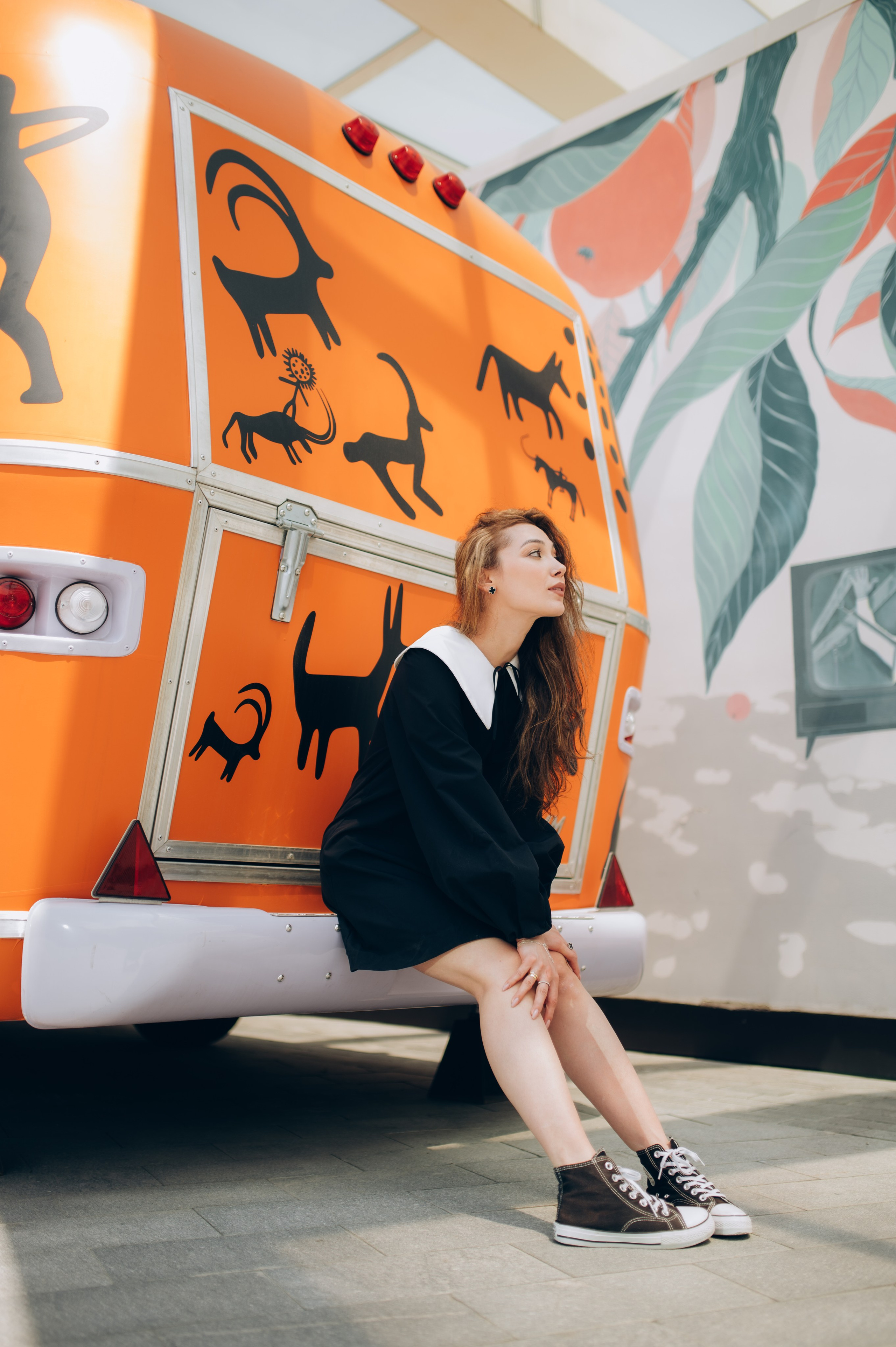 Portraits. Photographer Darkhan Zhagiparov