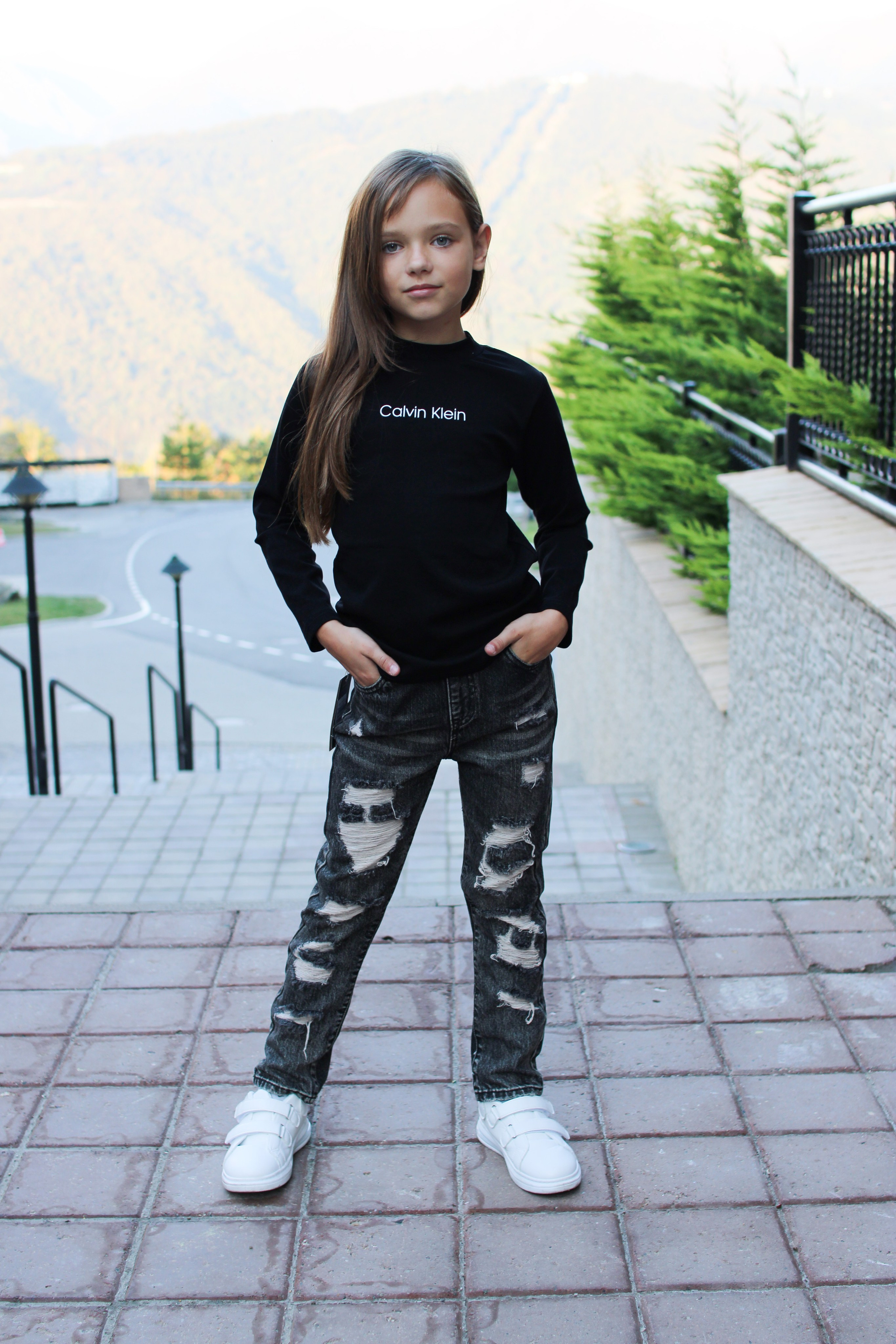 Уличная съёмка. Детский фотограф Краснодар