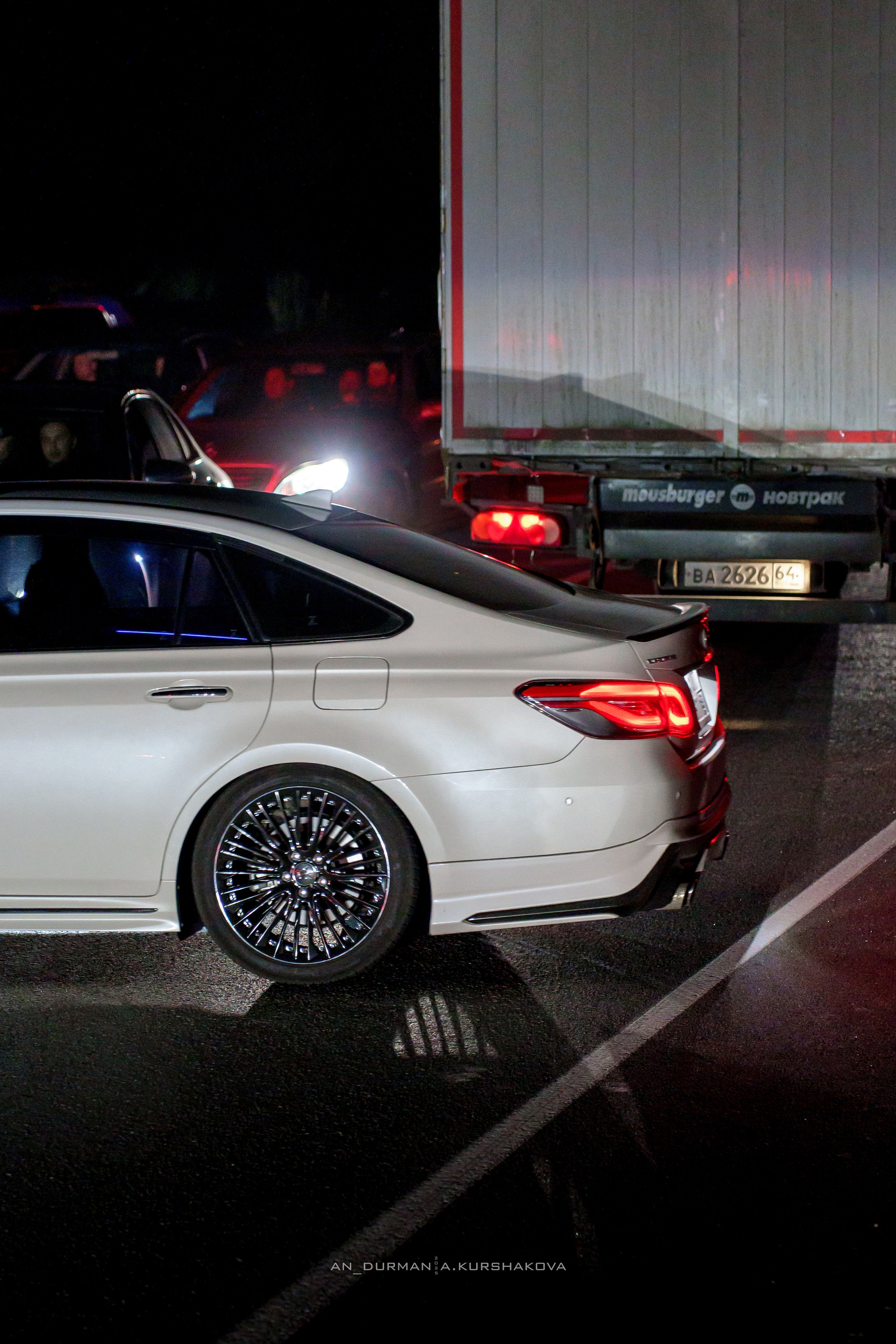 Night drag 25'. Фотограф, видеограф и пилот дрона на Байкале