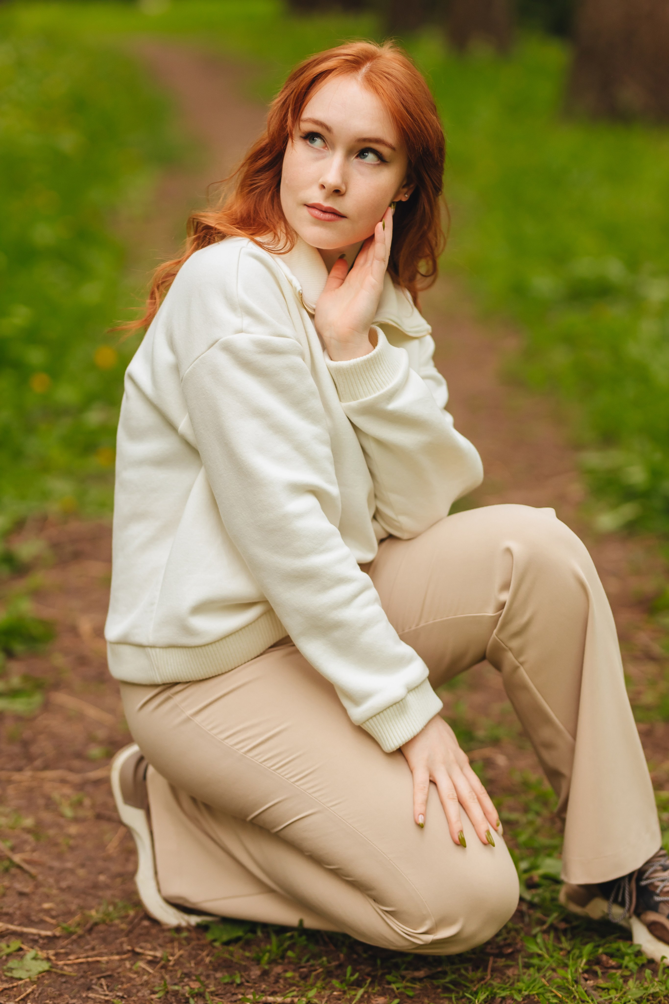 11 класс в парке. Свадебный и семейный фотограф в Туле и области Маша Костина