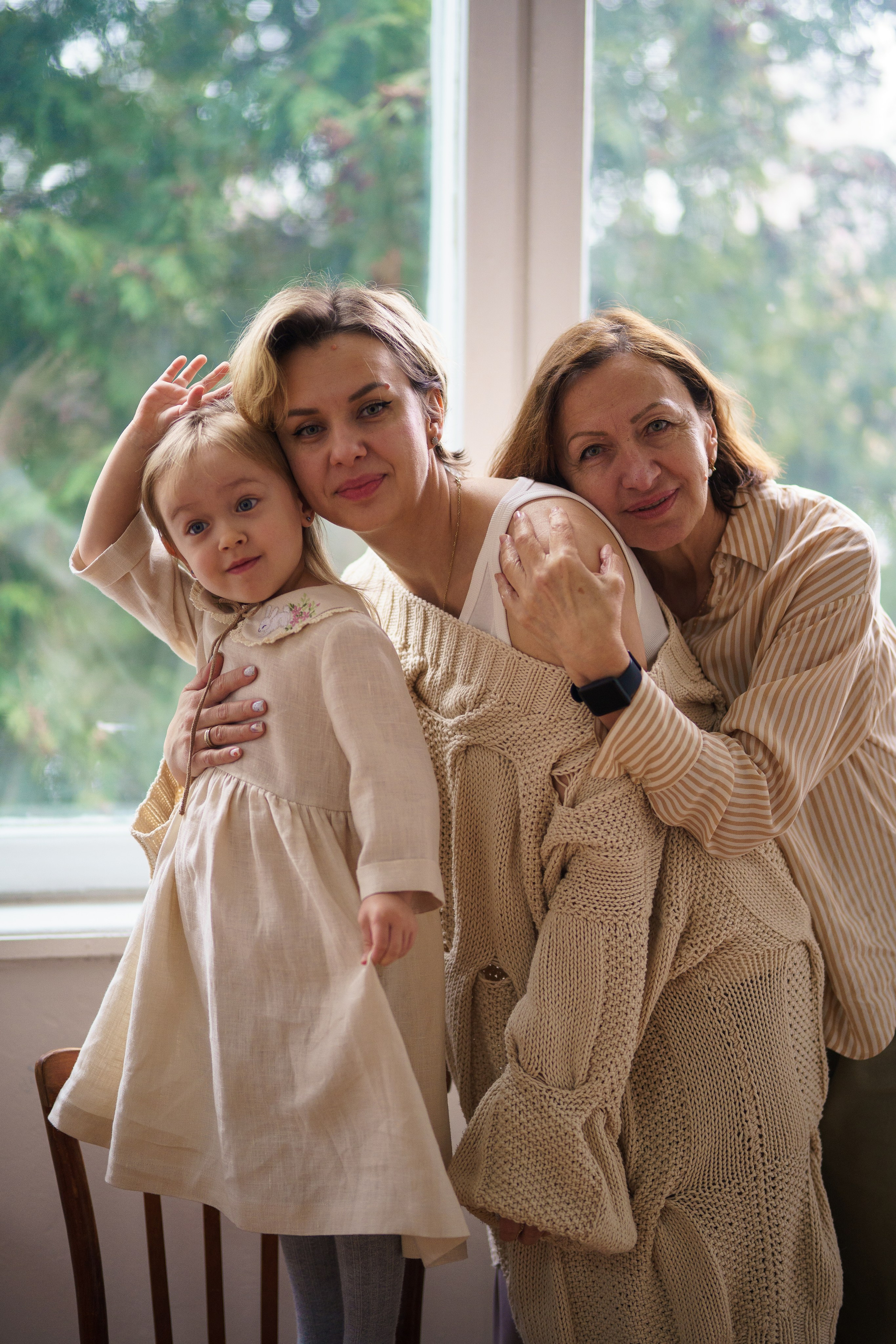 Три поколения. Искренний фотограф