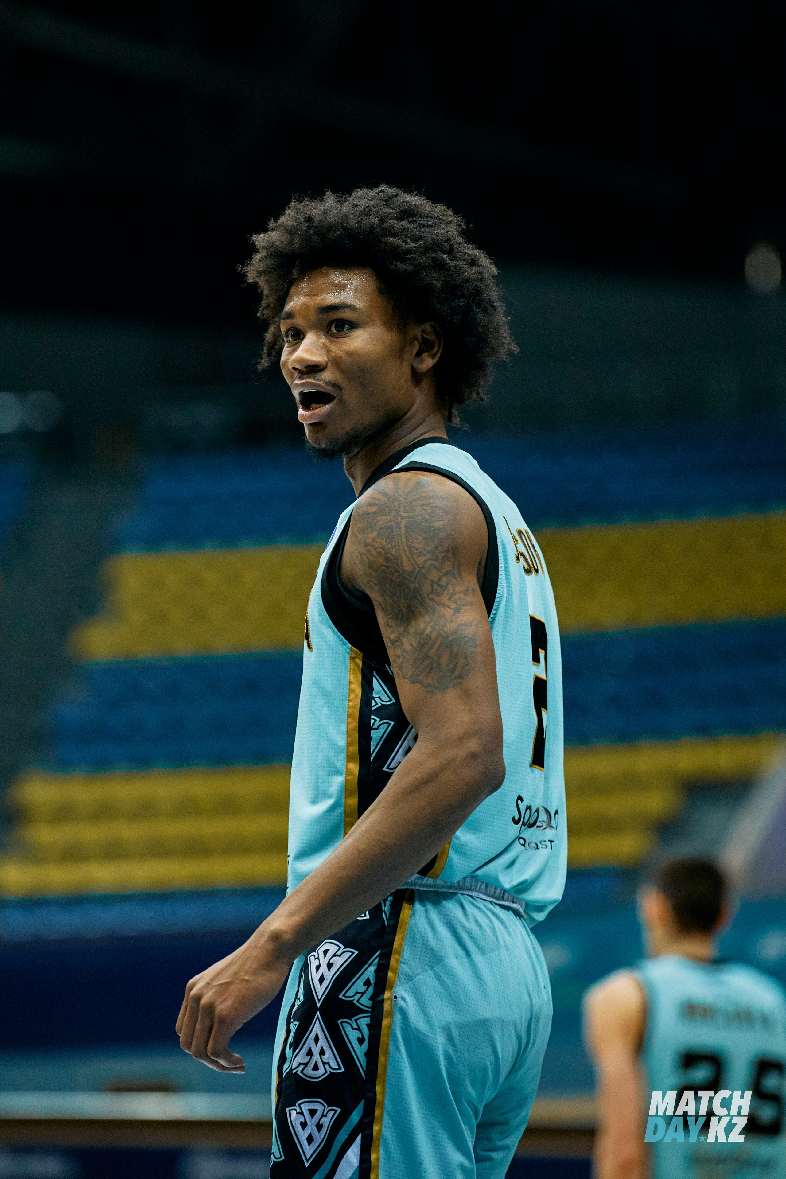 VTB League (Astana — Avtodor) 12 February 2024. Professional photo & Event agency (Kazakhstan, Astana)