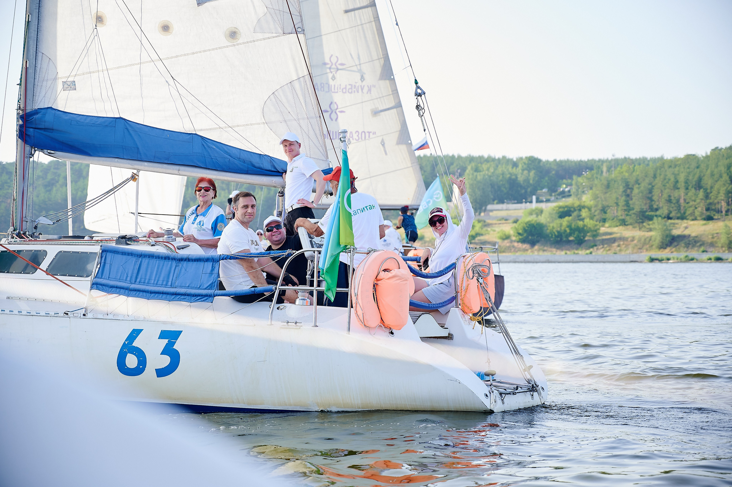Сбер. Регата. Профессиональный репортажный фотограф в Самаре Никита Королев