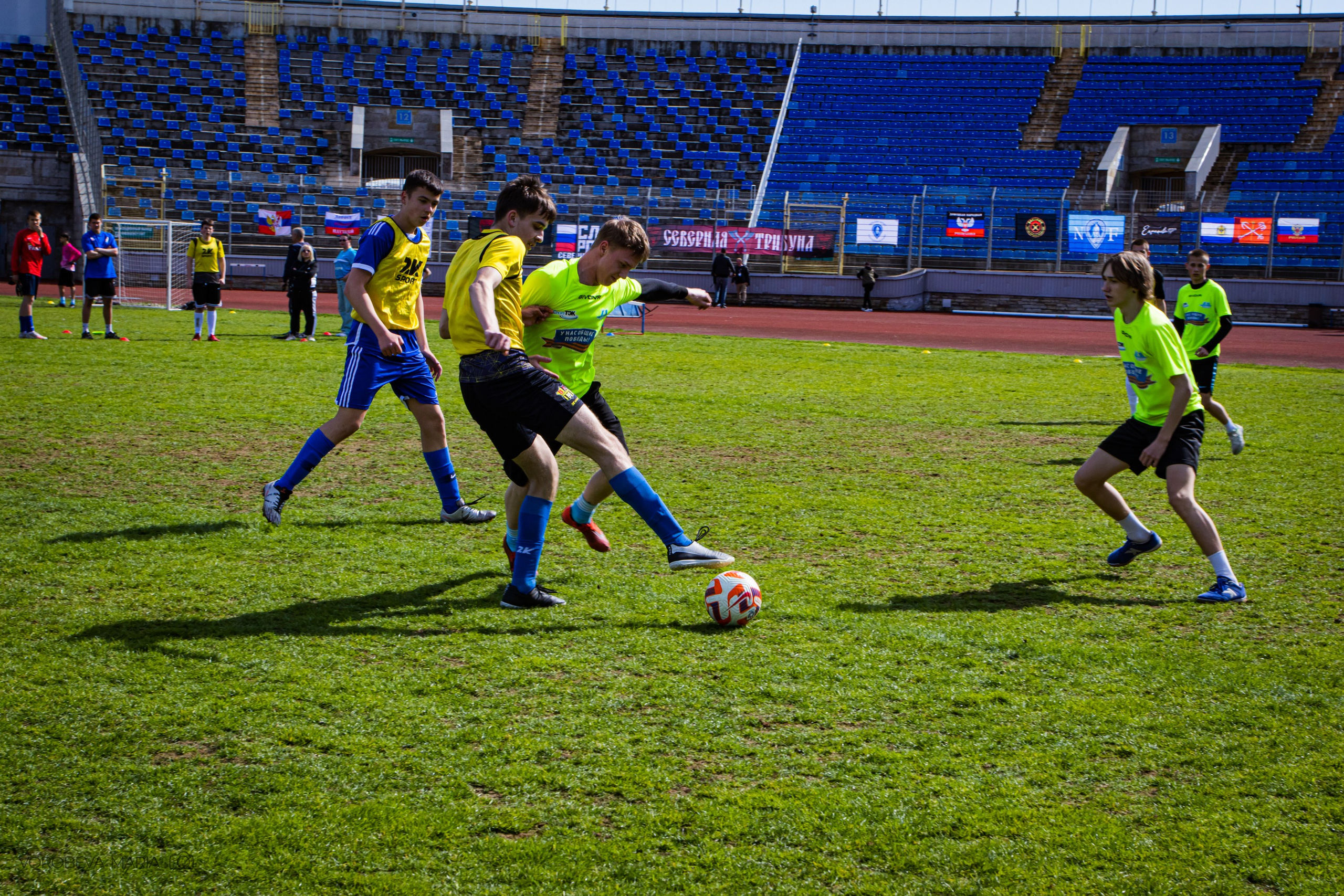 XI Ежегодный турнир по футболу «Юный Зенитовец». Фотограф ювелирных украшений в Санкт-Петербурге Воробьева Мария