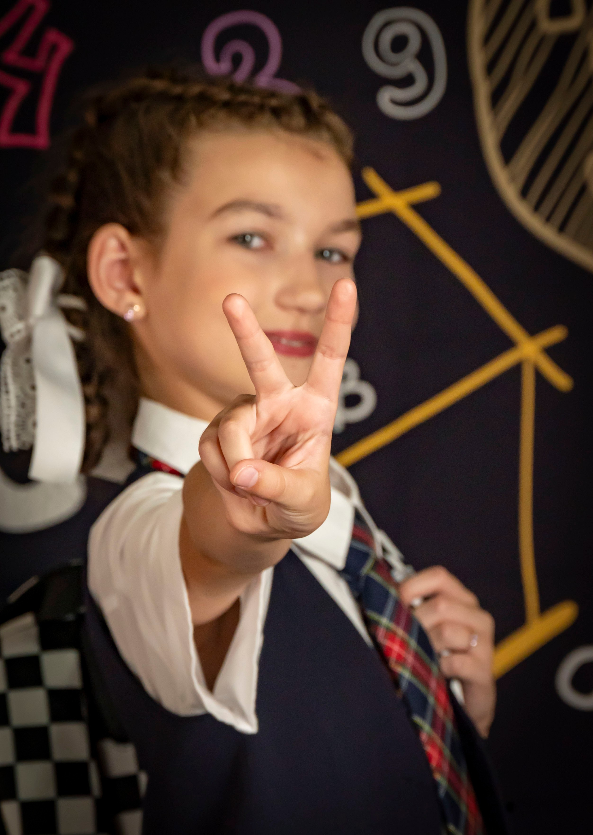 Снова в школу. Главная