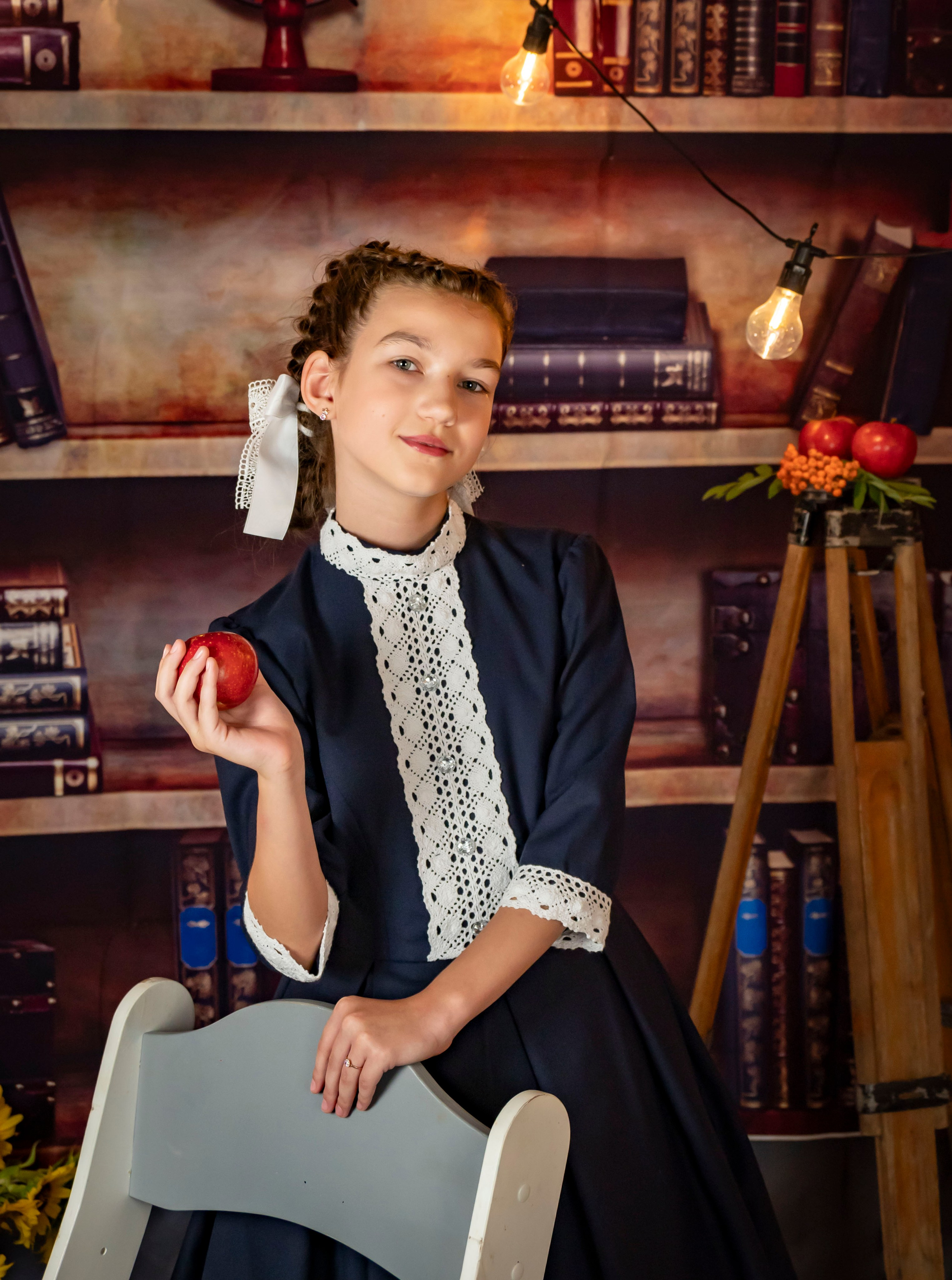 Снова в школу. Главная