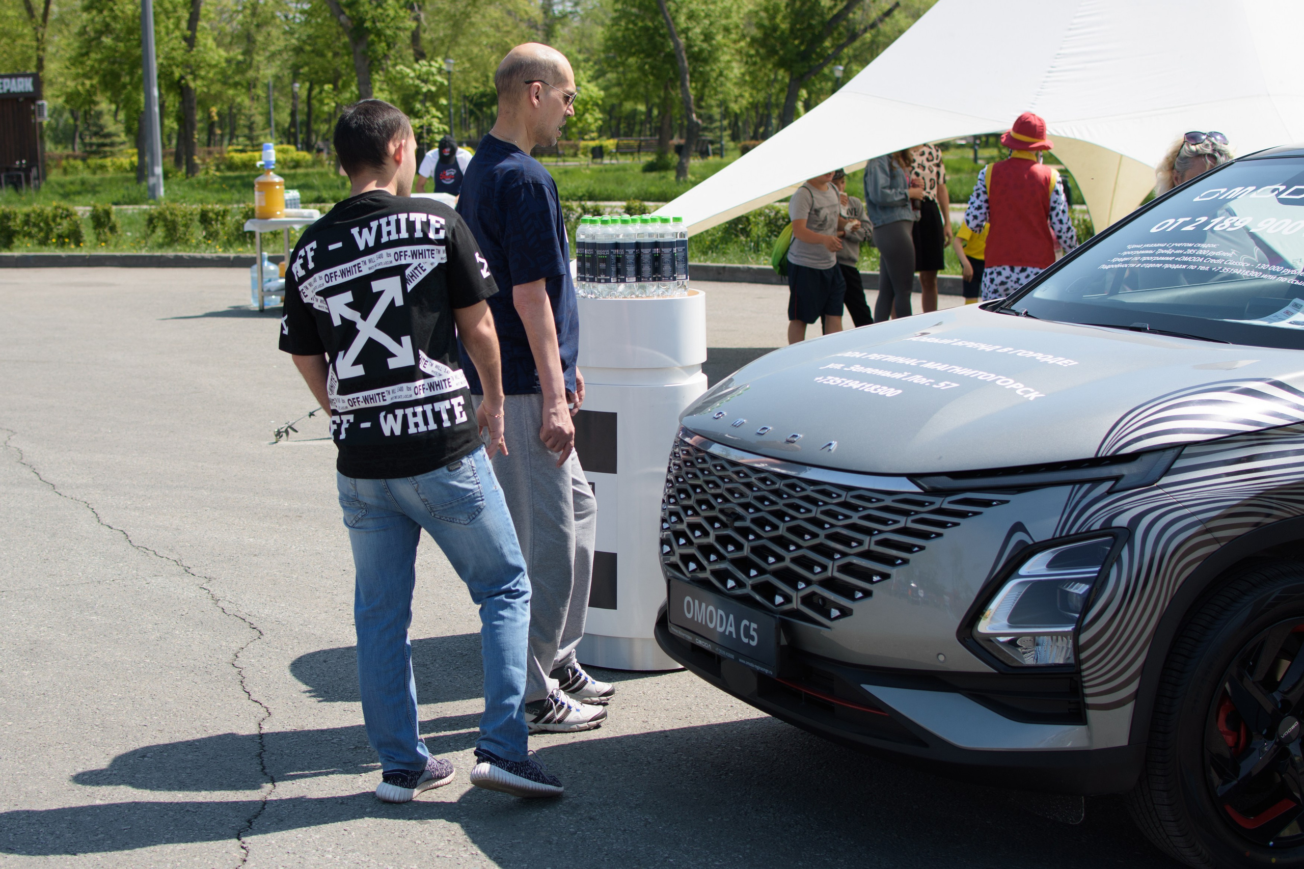 Промо день Omoda. Evgeniy Roslov