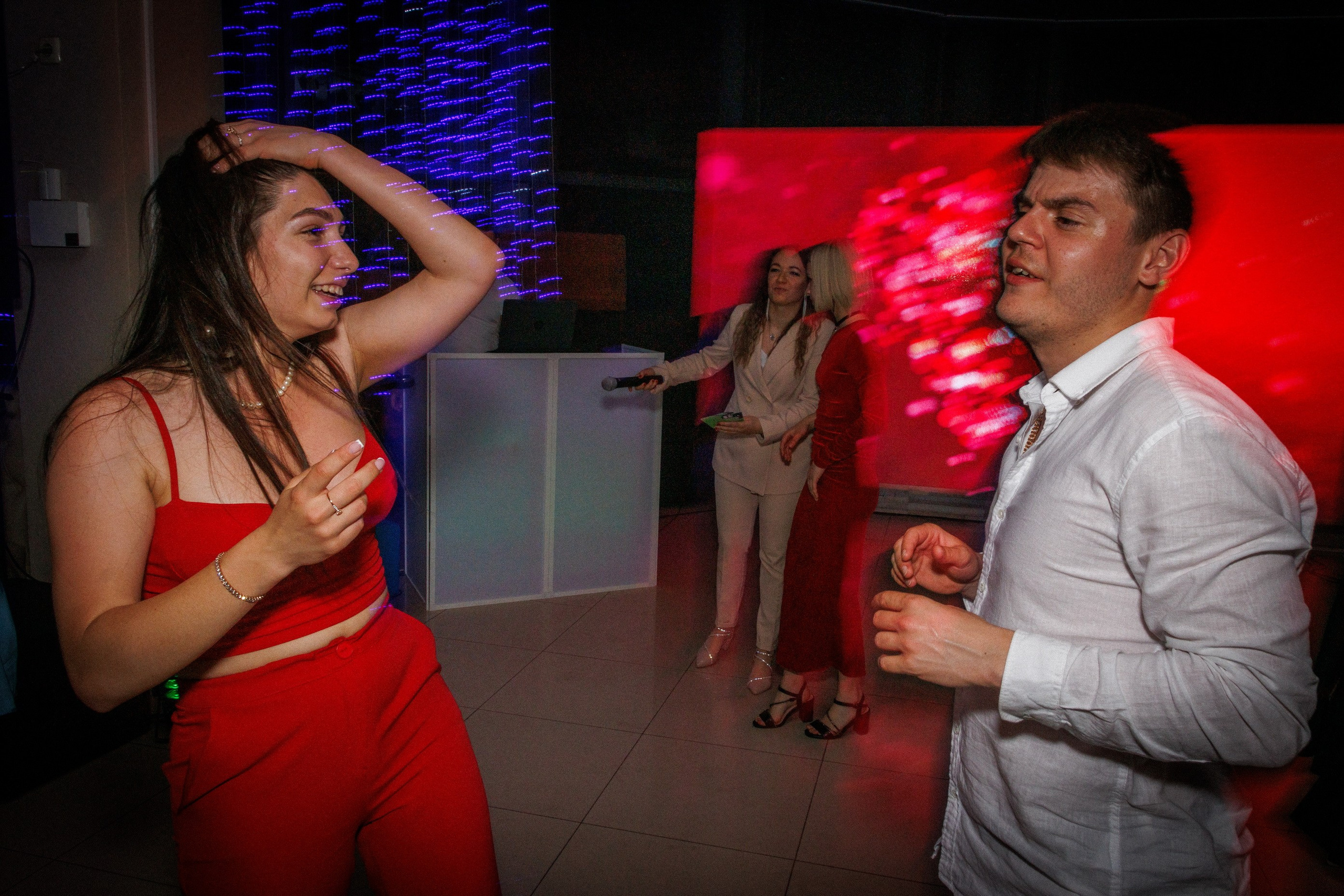 Маргарита и Ислям ресторан Fresch банкет. Фотограф и видеограф в Крыму и Севастополе