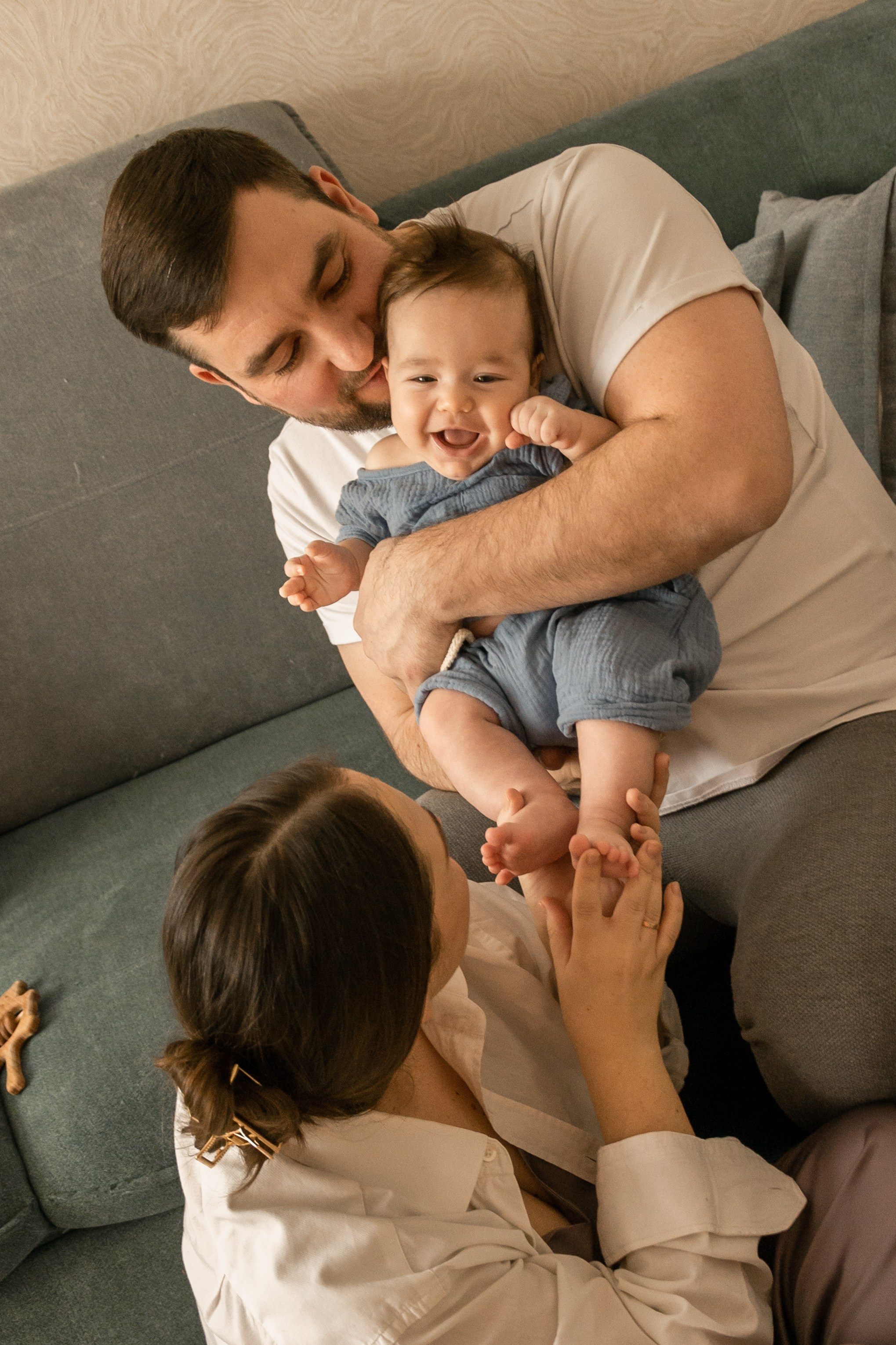 Nastya, Vanya & Pavlik. Семейный, Свадебный фотограф СПБ Питер— Романова Екатерина