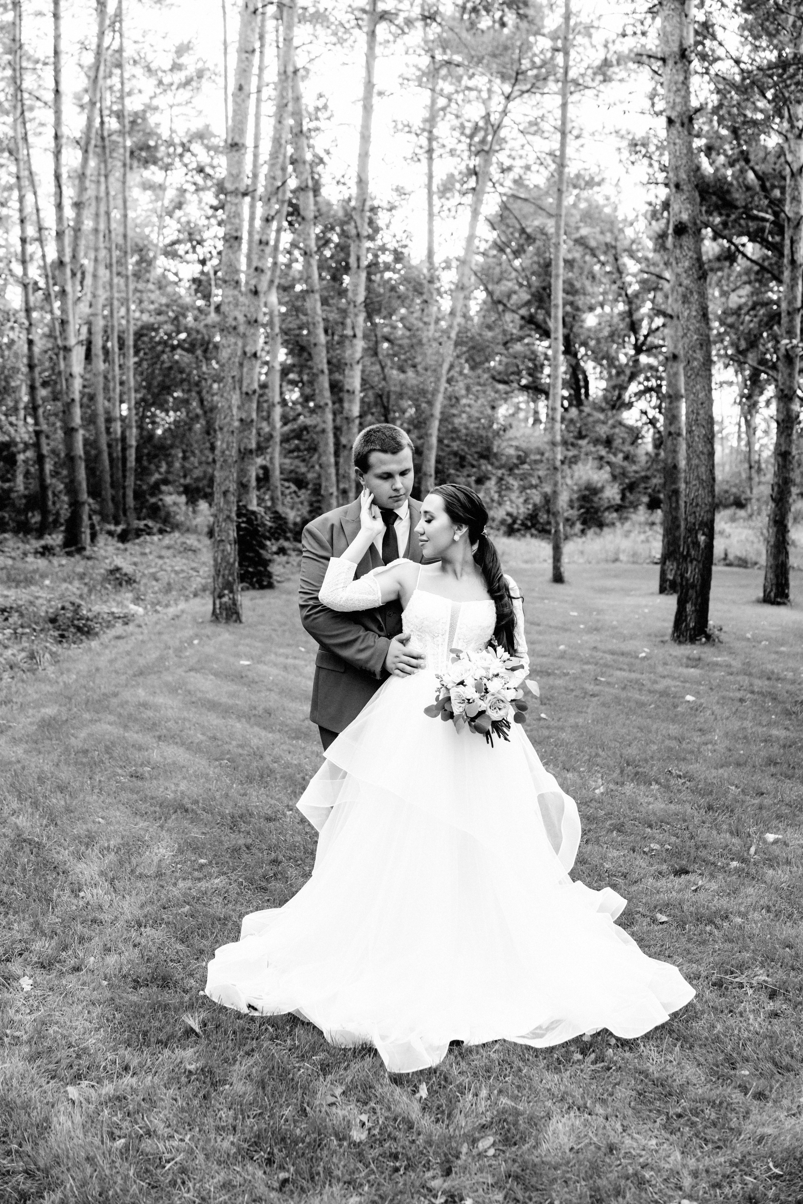 Леонид & Алина. Свадебный и семейный фотограф в Кинеле Евгения Исаева