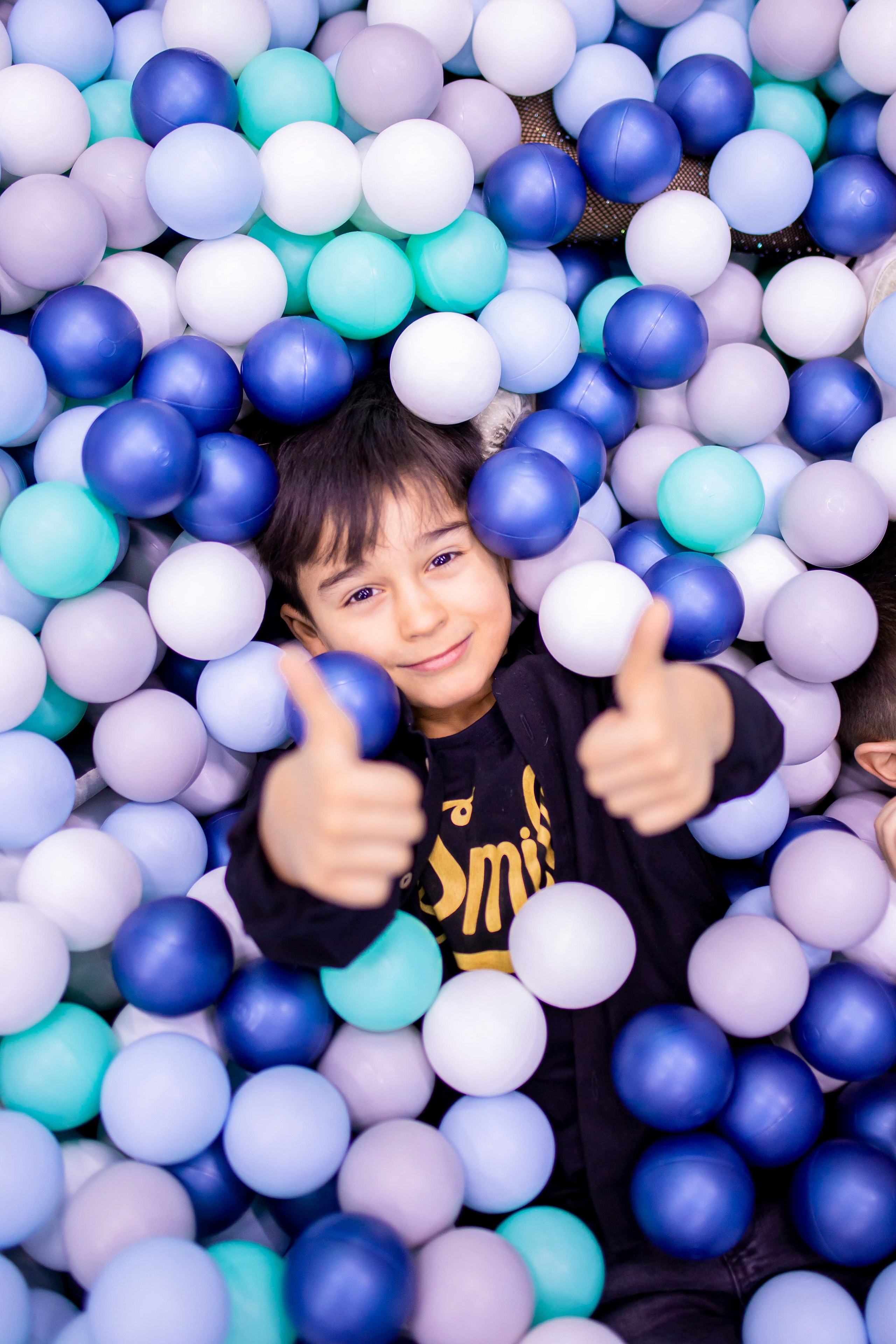 День рождение в Атмосфере. Семейный и детский фотограф город Тында Дарья