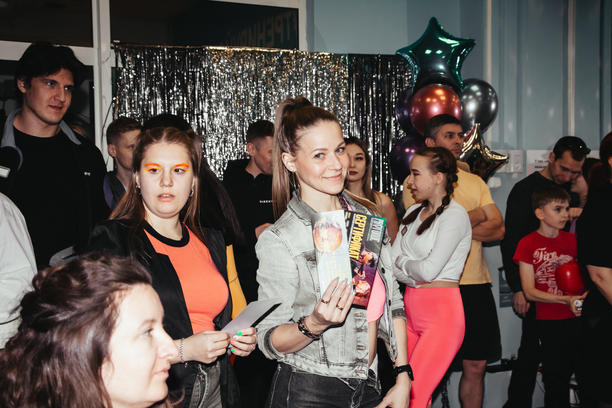 День Рождения фитнес-клуба Bright fit, репортажная съемка Екатеринбург. Фотограф в Екатеринбурге Пойгина Елена