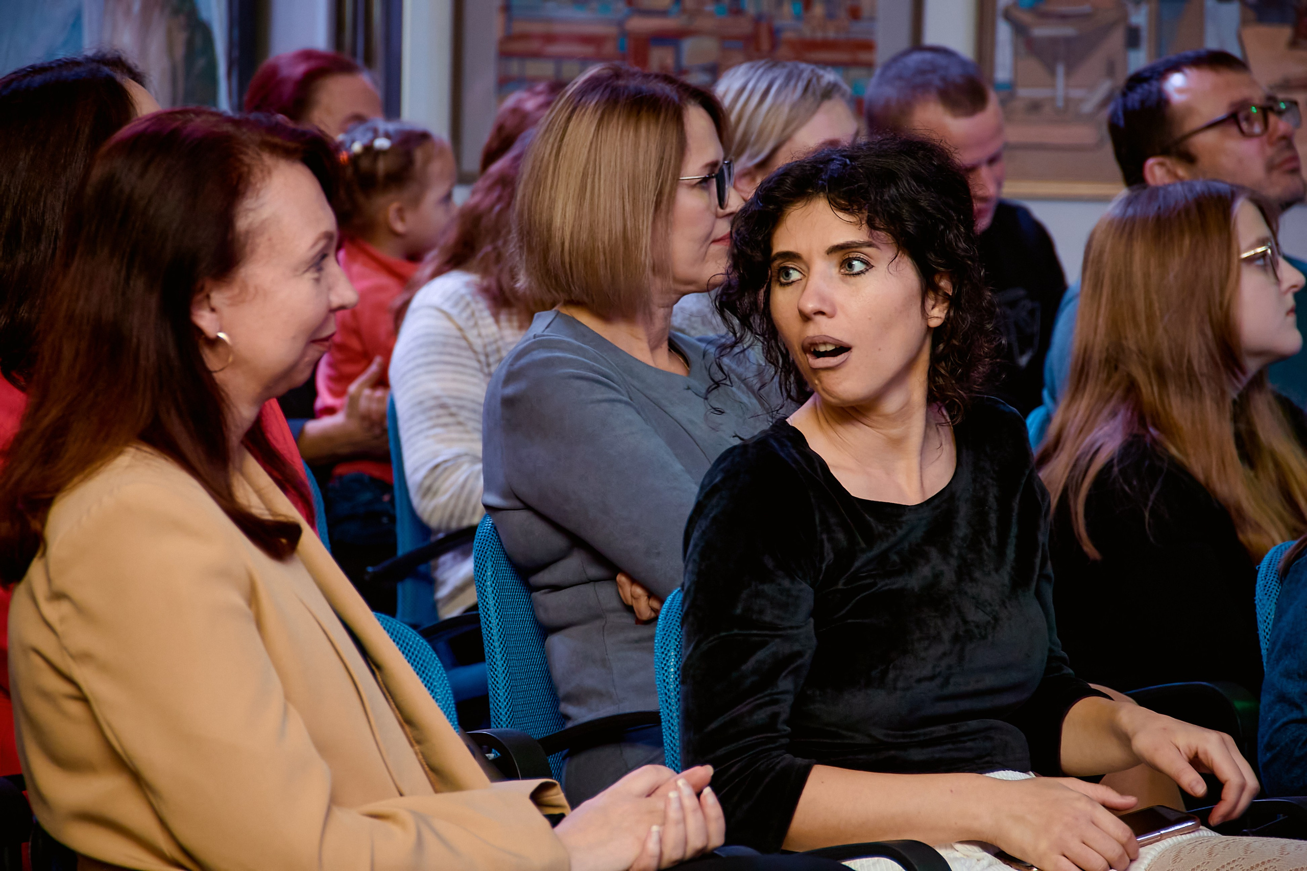 Финал «Бизнес-мама». Фотограф в Смоленске Ася Польшина