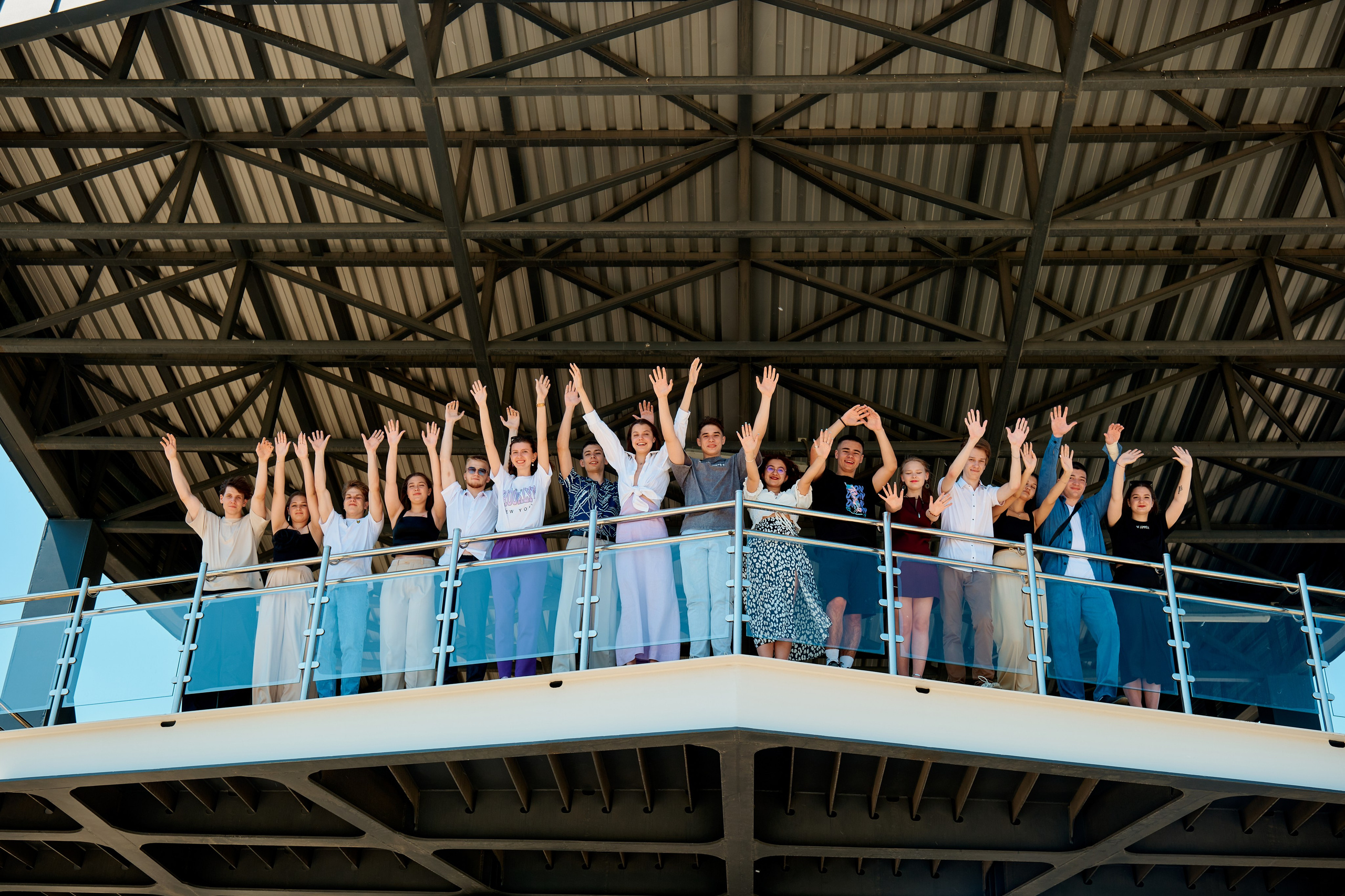 Парк «Самбек». 11 класс. Фотограф Таганрог Анна Трайжон