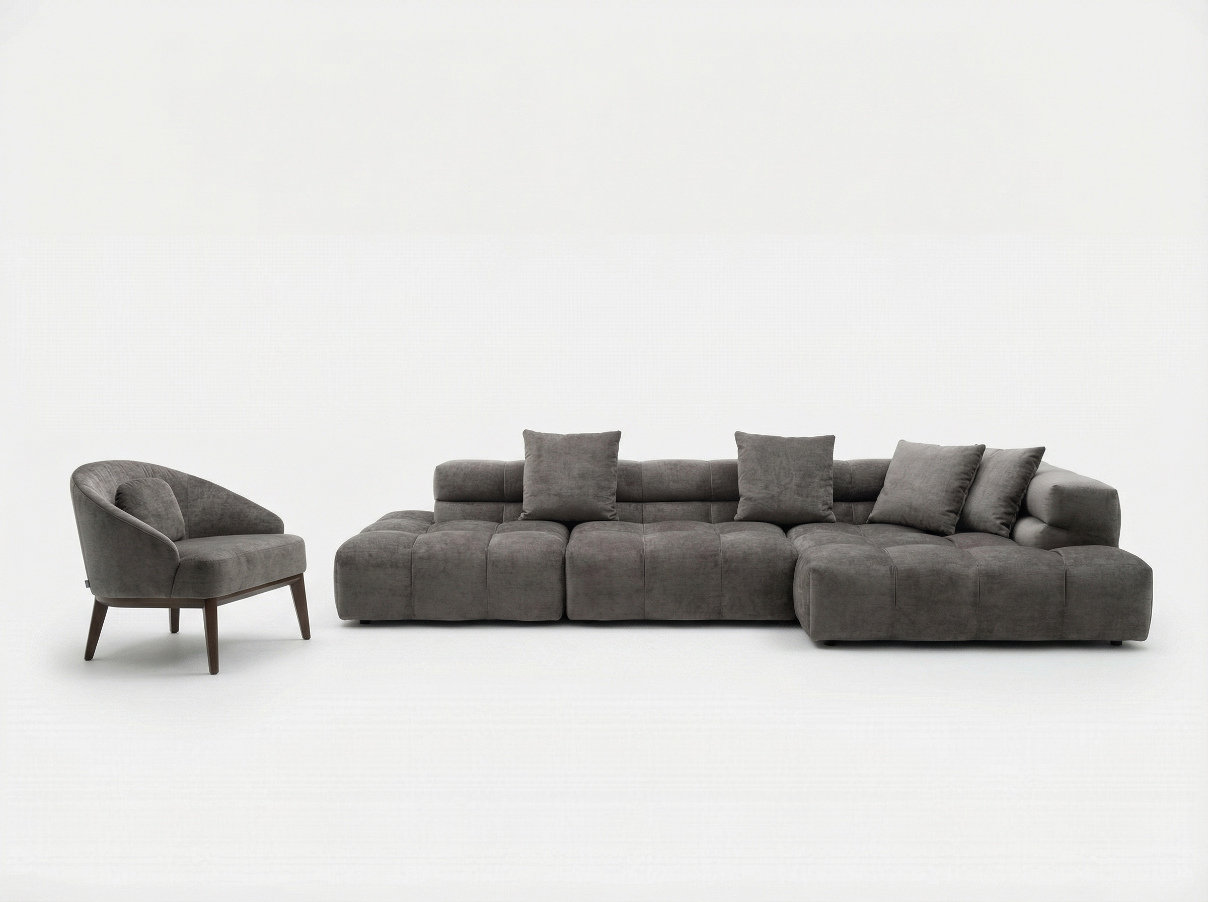 TUFTY. Производитель мягкой мебели — SENSEI SOFA