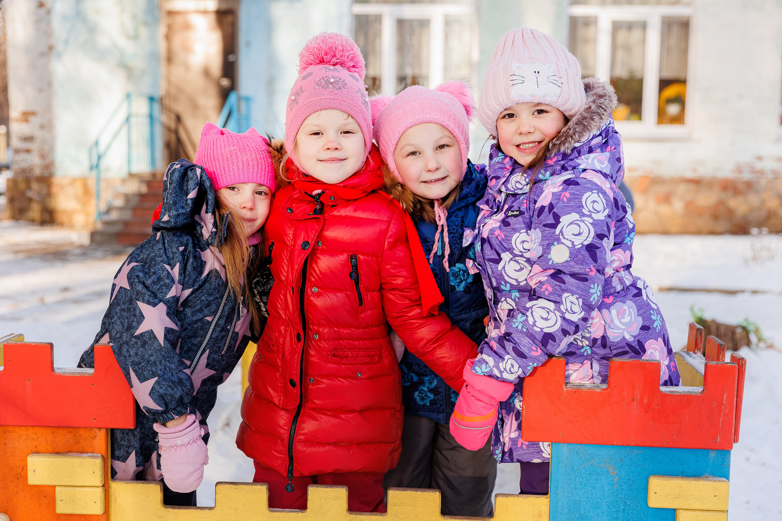 День в саду. Семейный и детский фотограф Комина Елена, Власиха, Одинцово