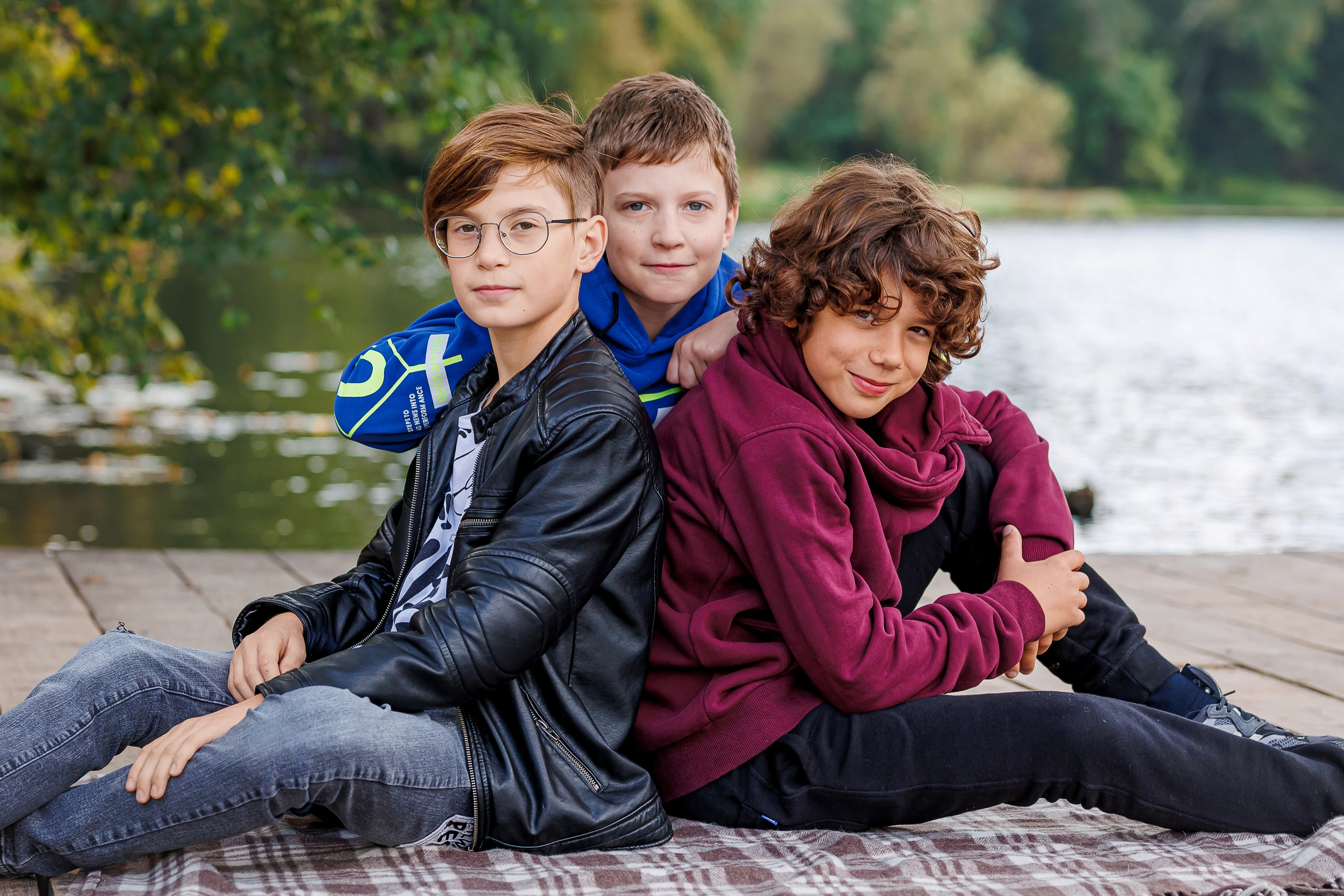 Групповые фото. Семейный и детский фотограф Комина Елена, Власиха, Одинцово