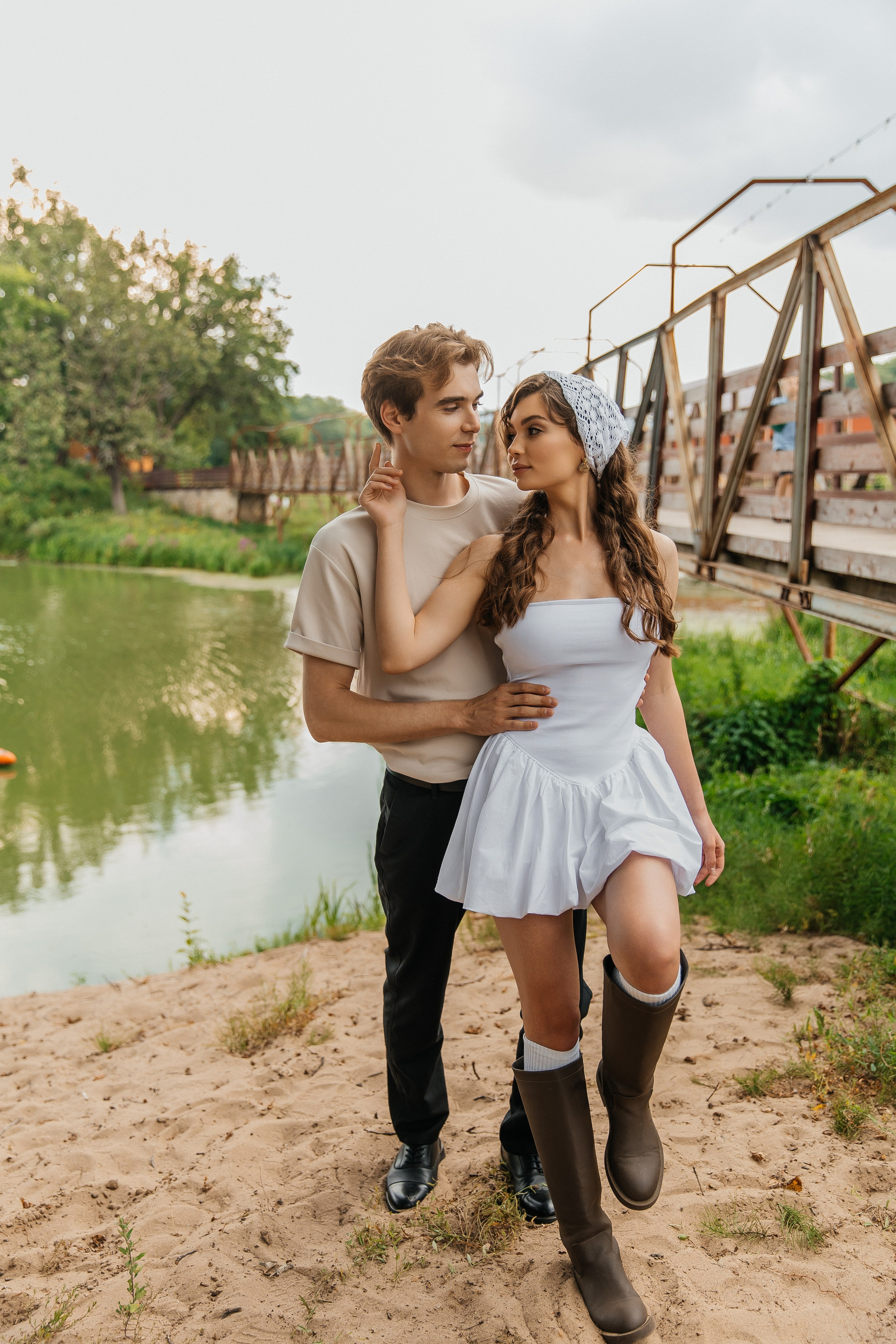 Утренняя рыбалка. Семейный и школьный фотограф в Самаре Екатерина Удиванкина