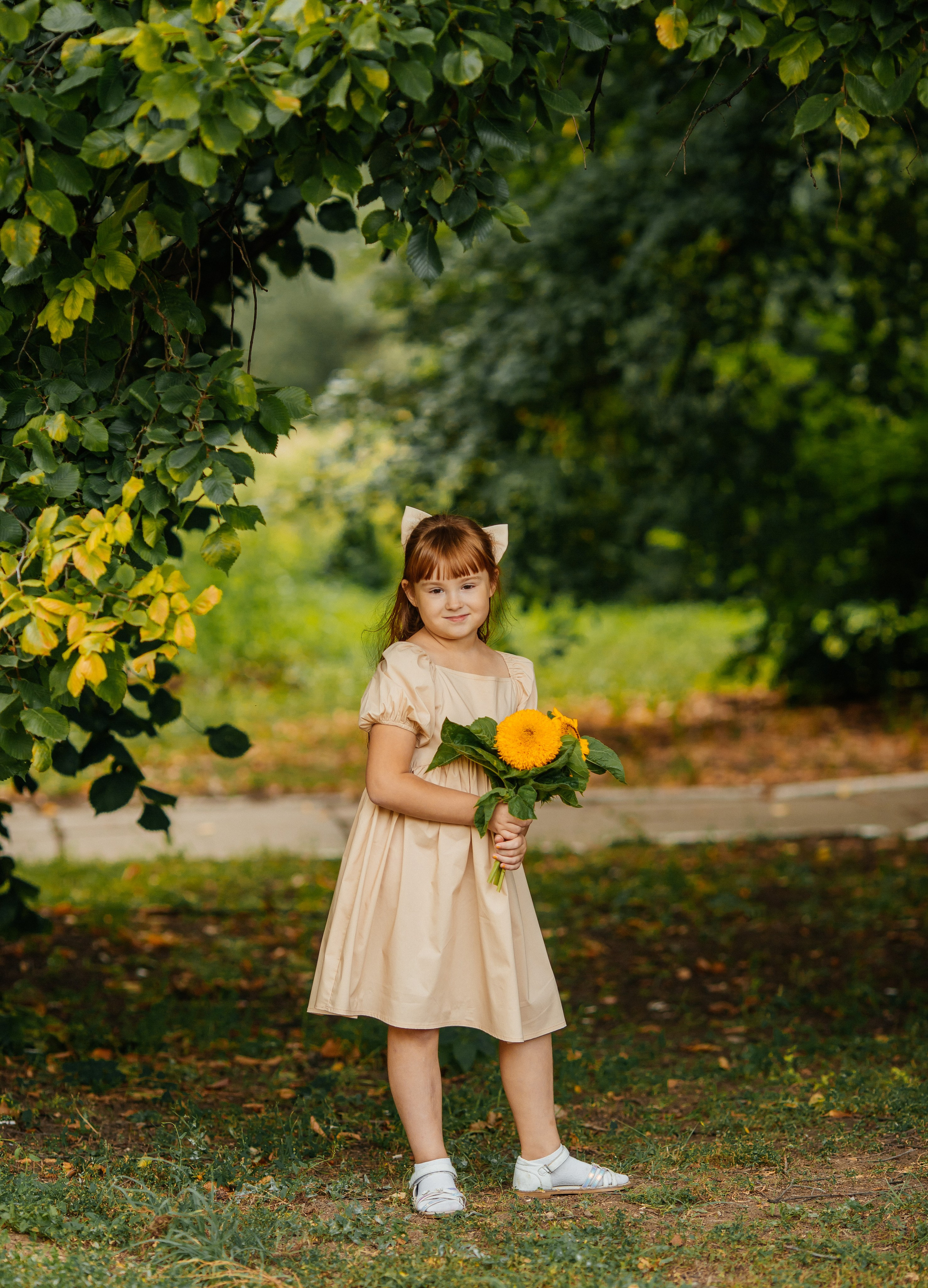 Прогулка с котом. Семейный и школьный фотограф в Самаре Екатерина Удиванкина