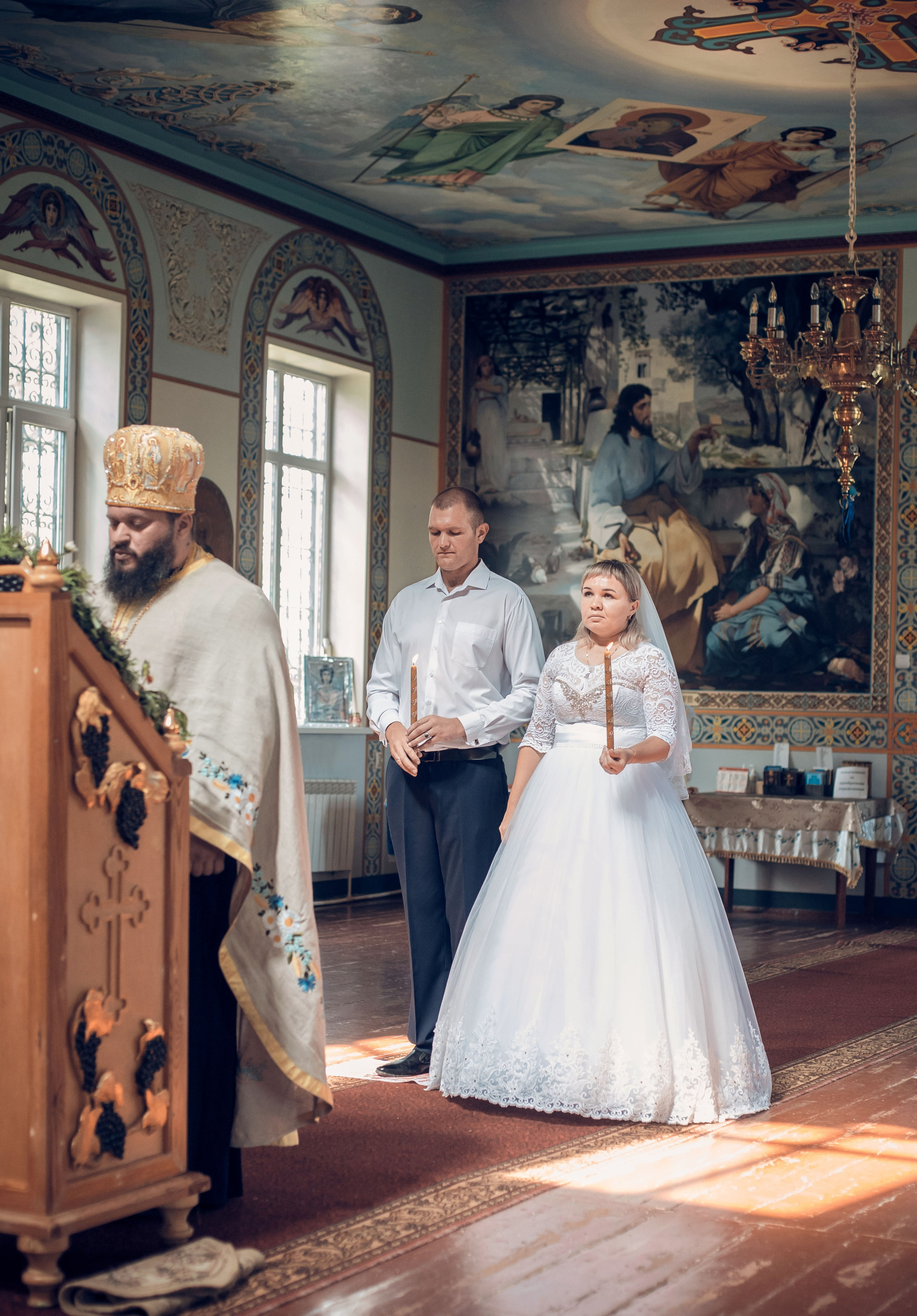 Крещение/Венчание. Семейный и школьный фотограф в Самаре Екатерина Удиванкина