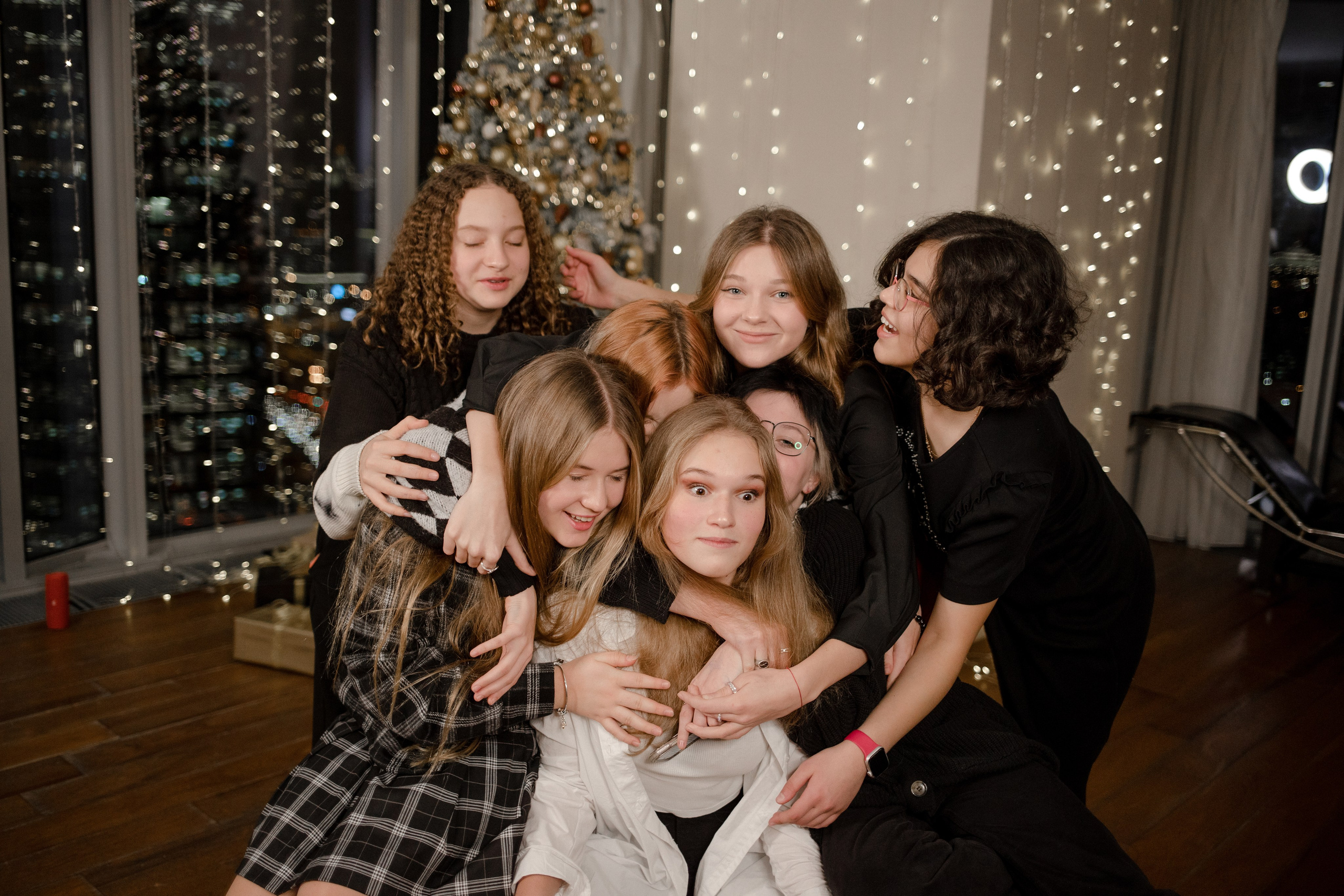 День рождения Каролины. Семейный и детский фотограф в Москве Кузьмина Мария