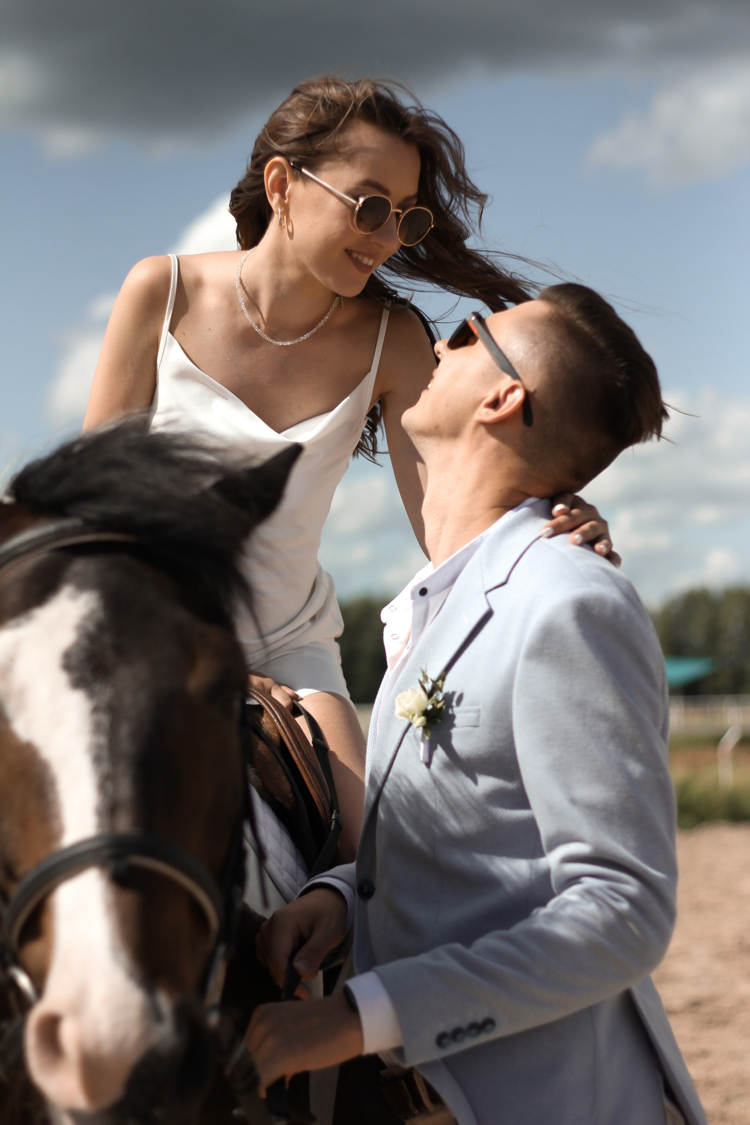 Одно счастье на двоих. Главная