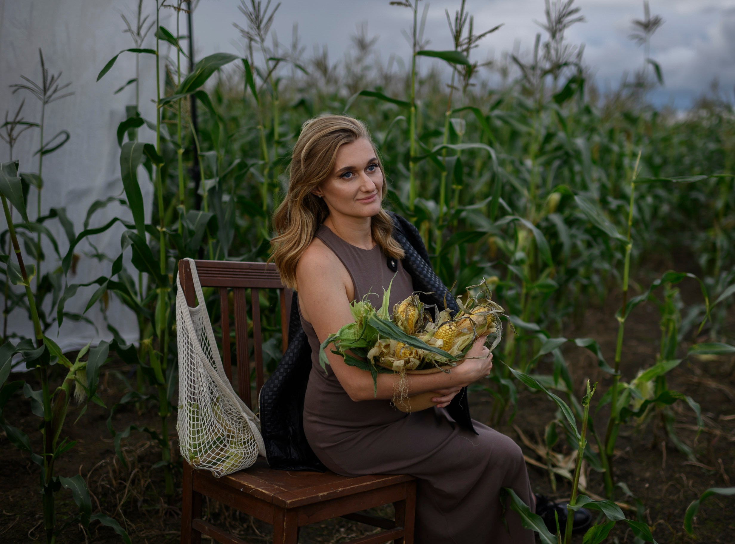 КУКУРУЗА. Семейный фотограф Екатеринбург Лора Мур