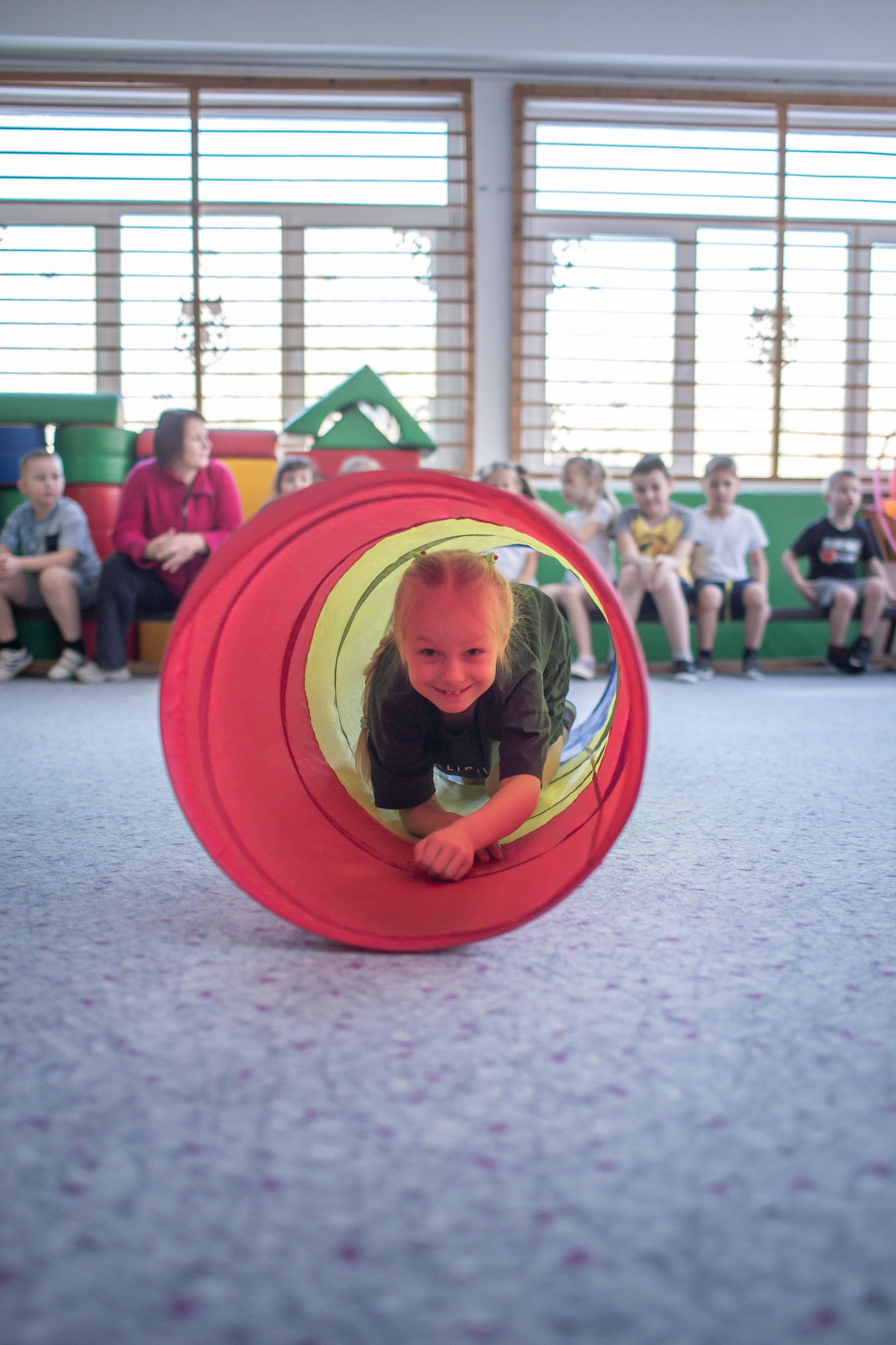 День в саду_ЗИМА_2023 год. Семейный фотограф в Санкт-Петербурге