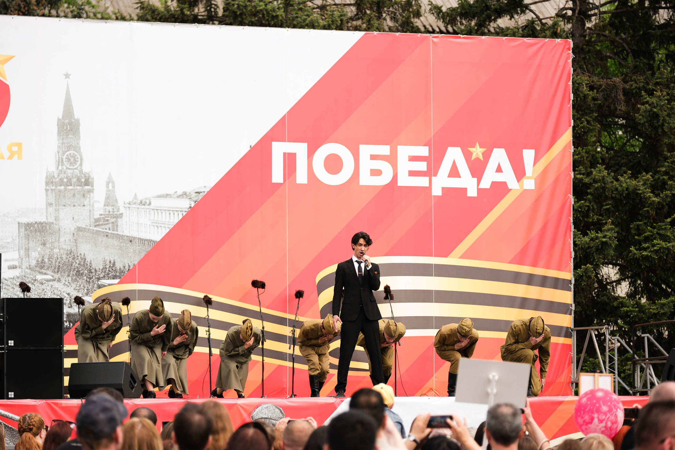 День Победы 2026. Фотограф Анатолий Деникин