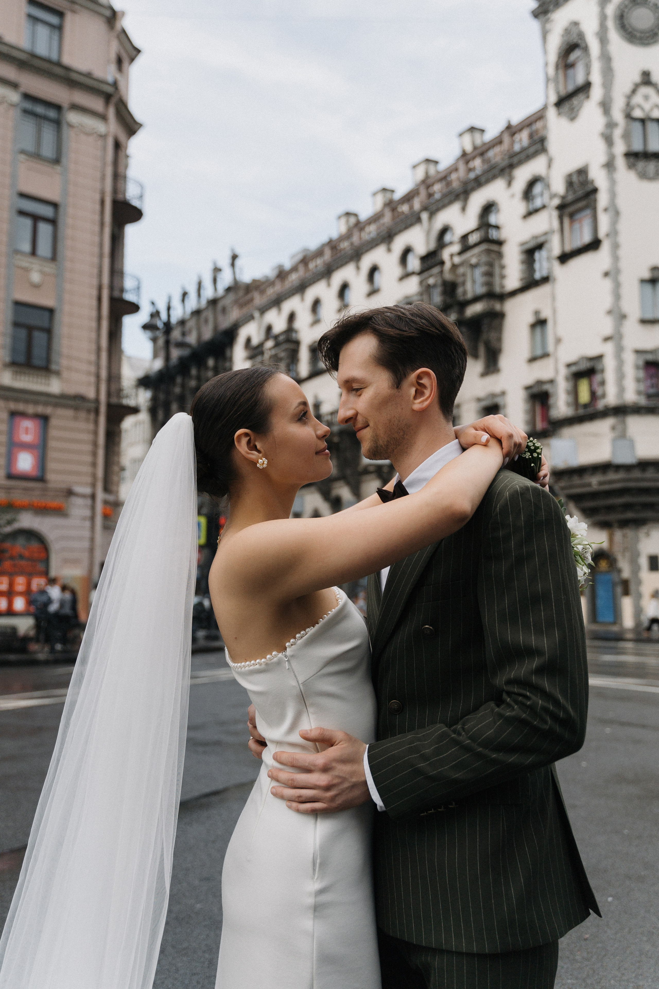 Татьяна и Алексей. Фотограф в Санкт-Петербурге Юлия Гербель