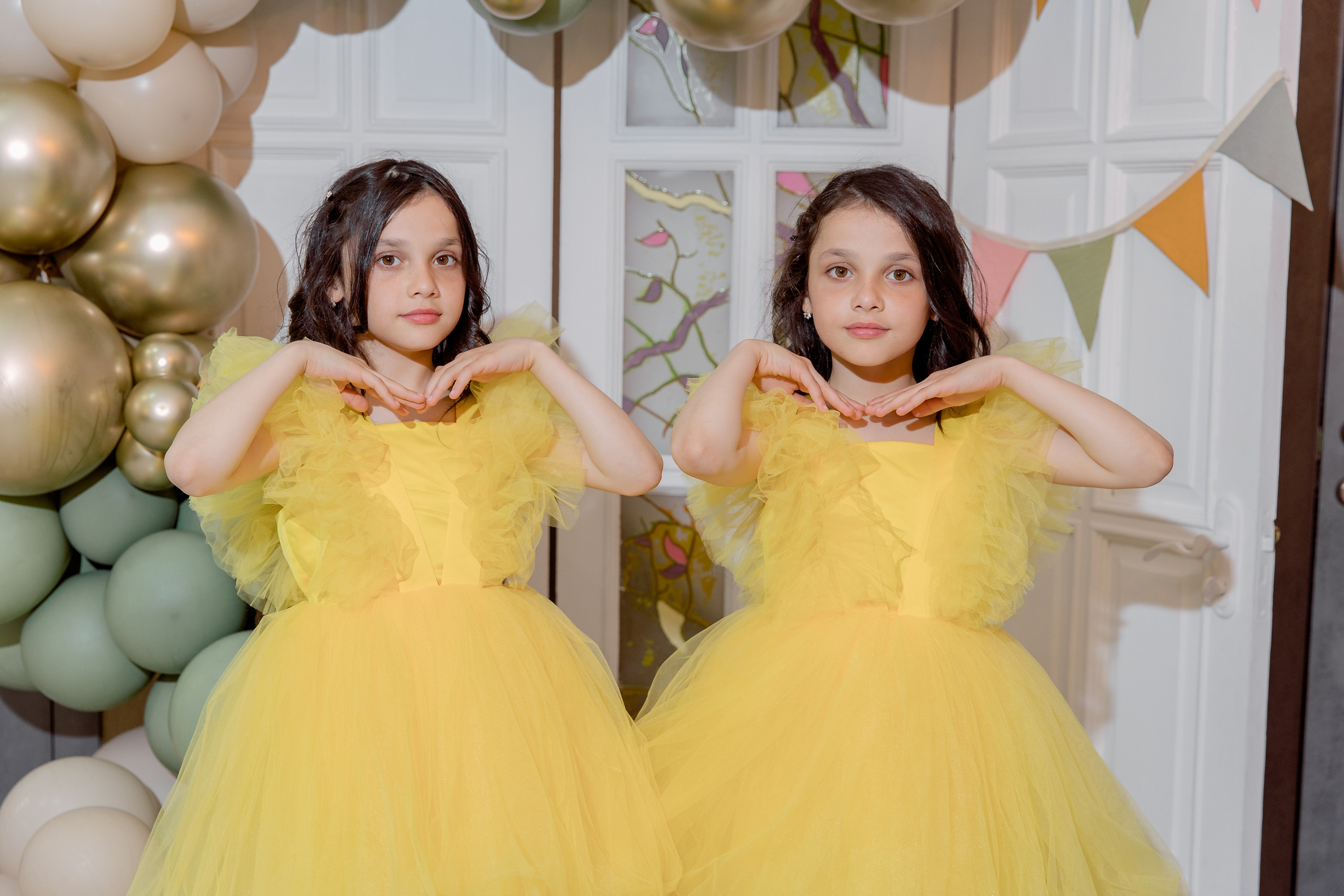 День рождения 10 лет Айдан & Фидан. Свадебный фотограф в Новосибирске Лидия Александровна