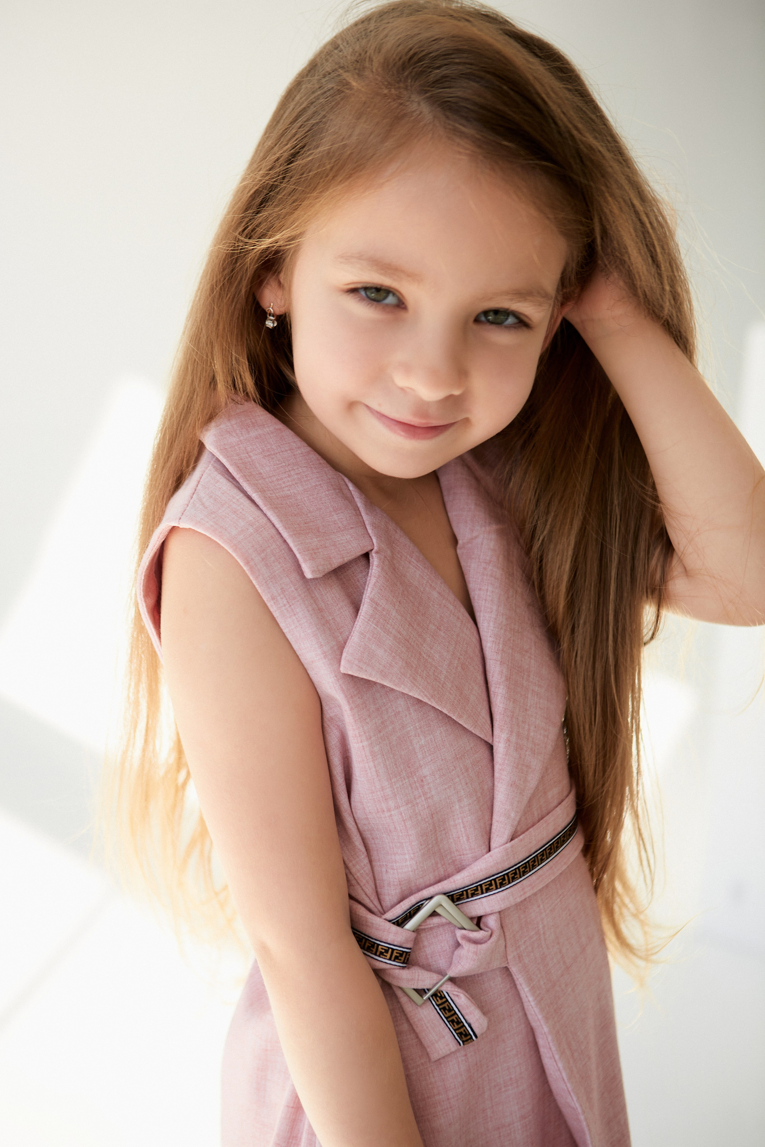 Ангелина, 7 лет, рост 129 см. Efimova Model Agency