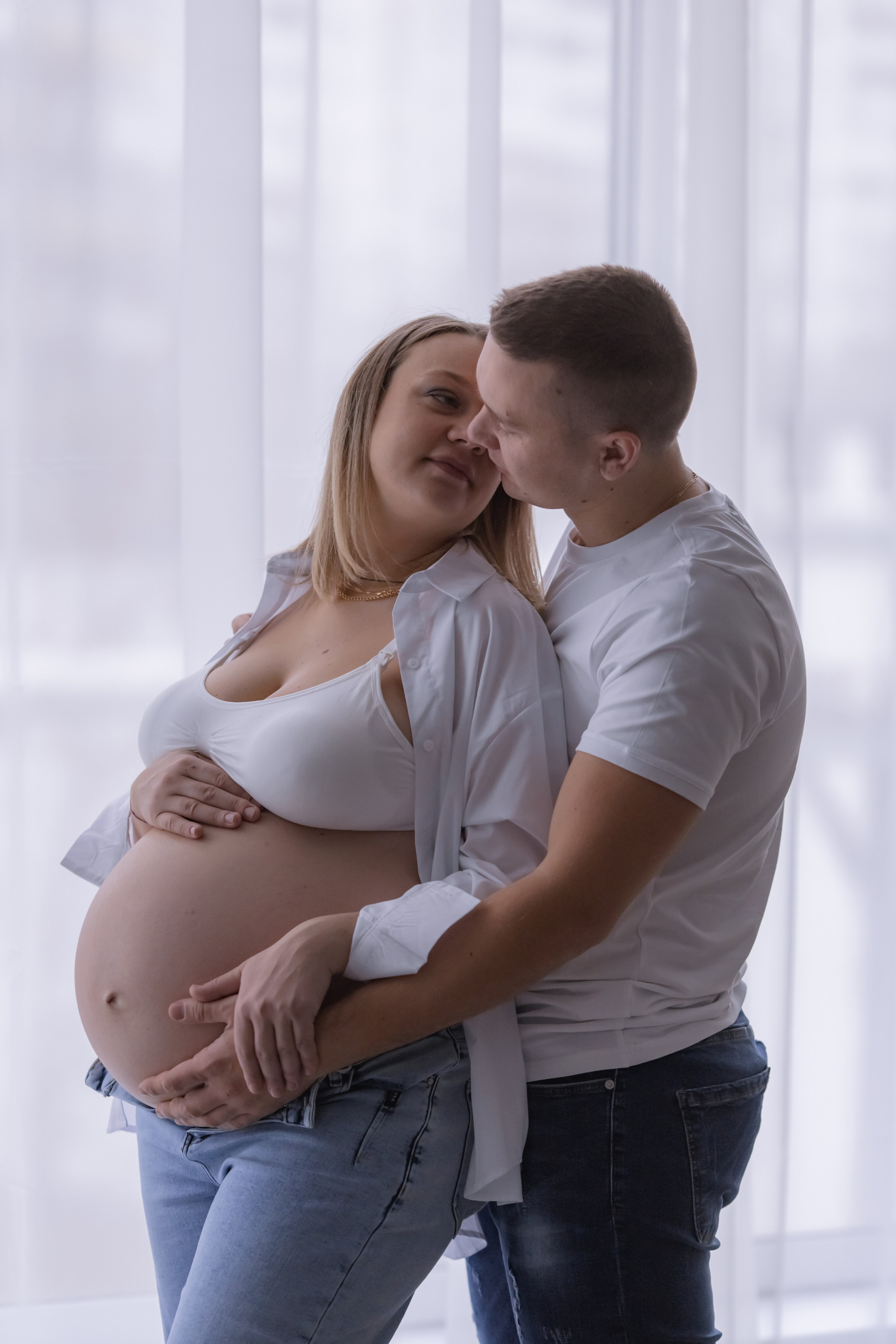 Фотосессия беременности для Анны. Детский и семейный фотограф Евгения Вахнеева Москва Зеленоград