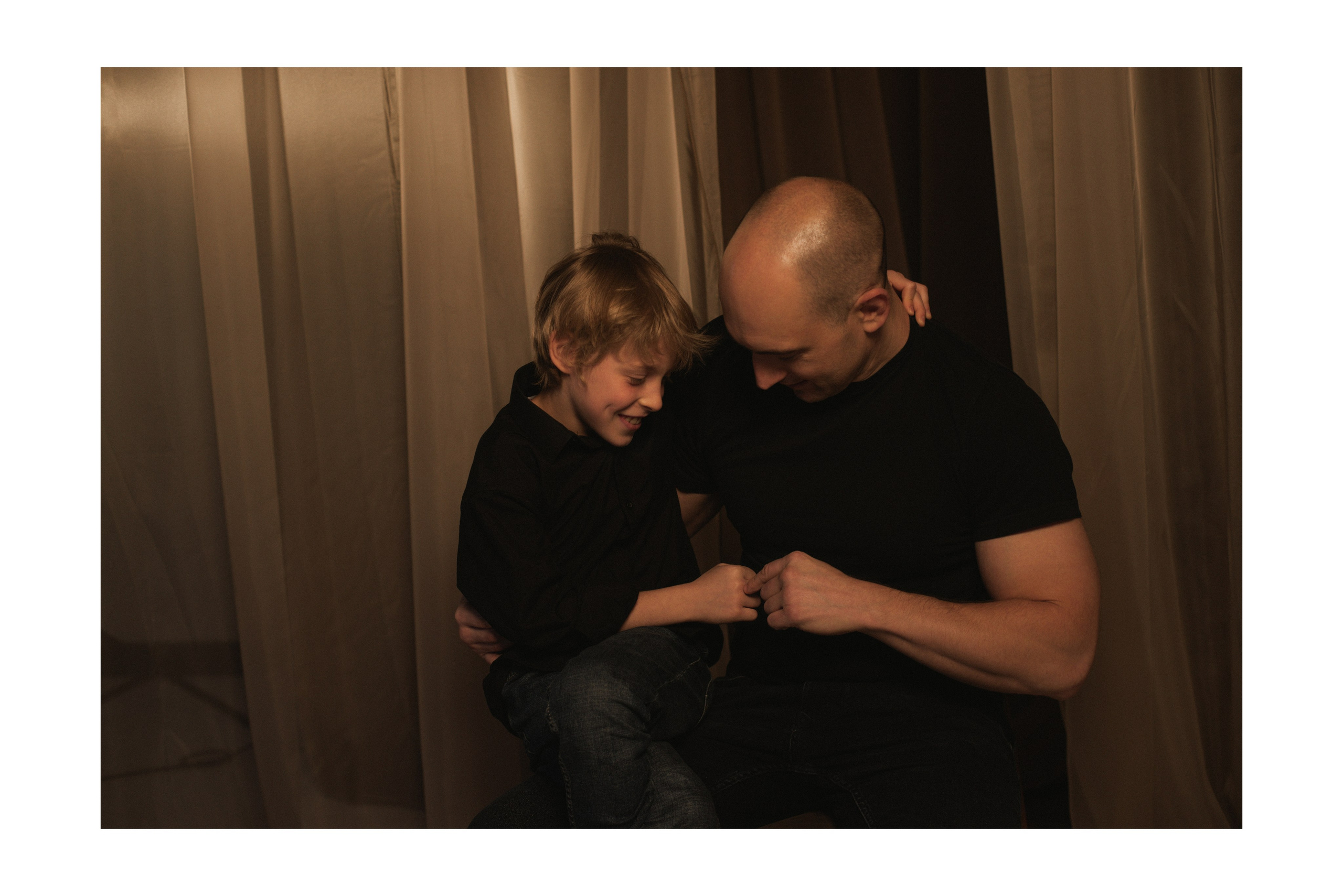 Папа и сын. Семейный и детский фотограф Иваново Ксения Азаренкова