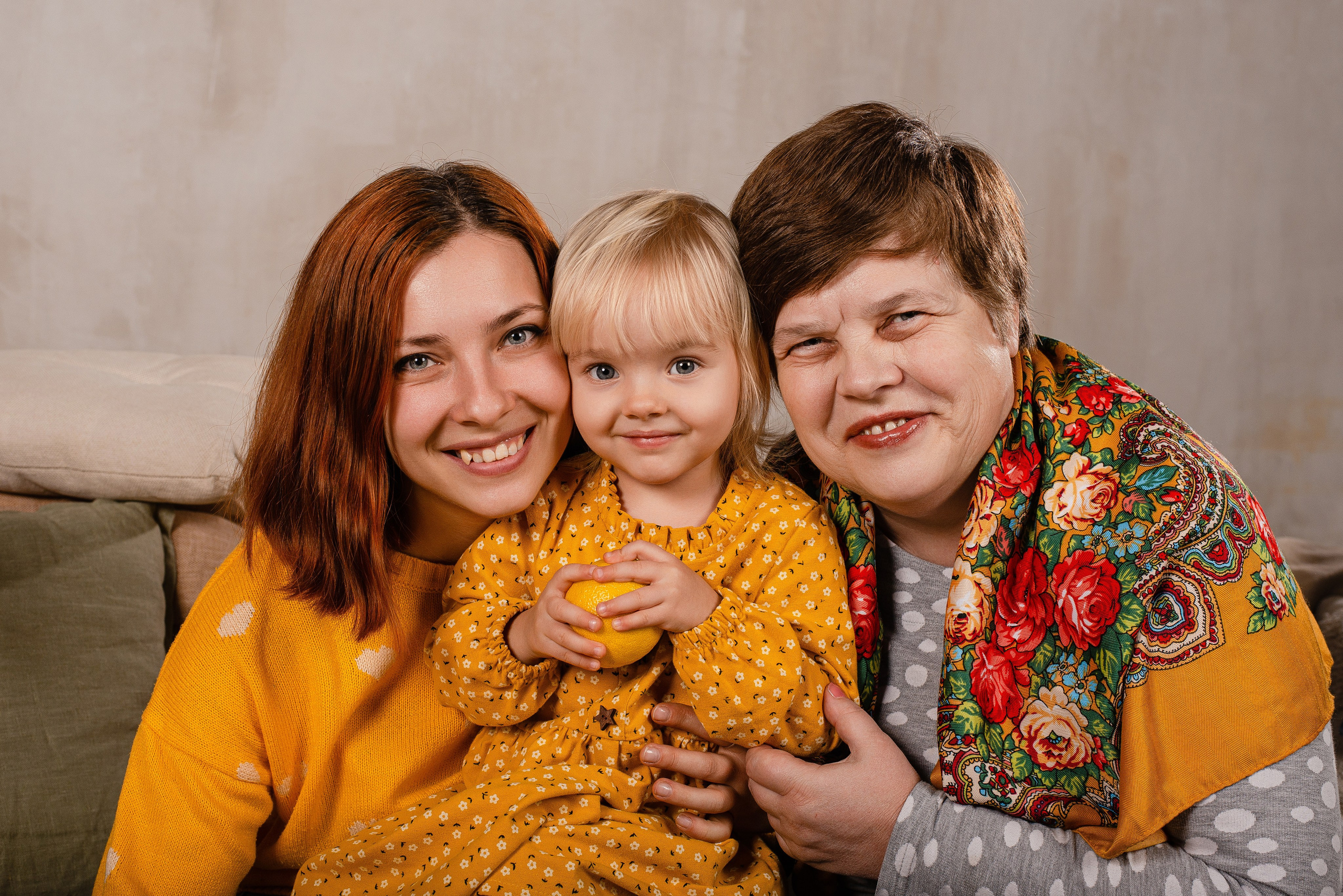 Лимонная история ♥. Семейный и детский фотограф Иваново Ксения Азаренкова