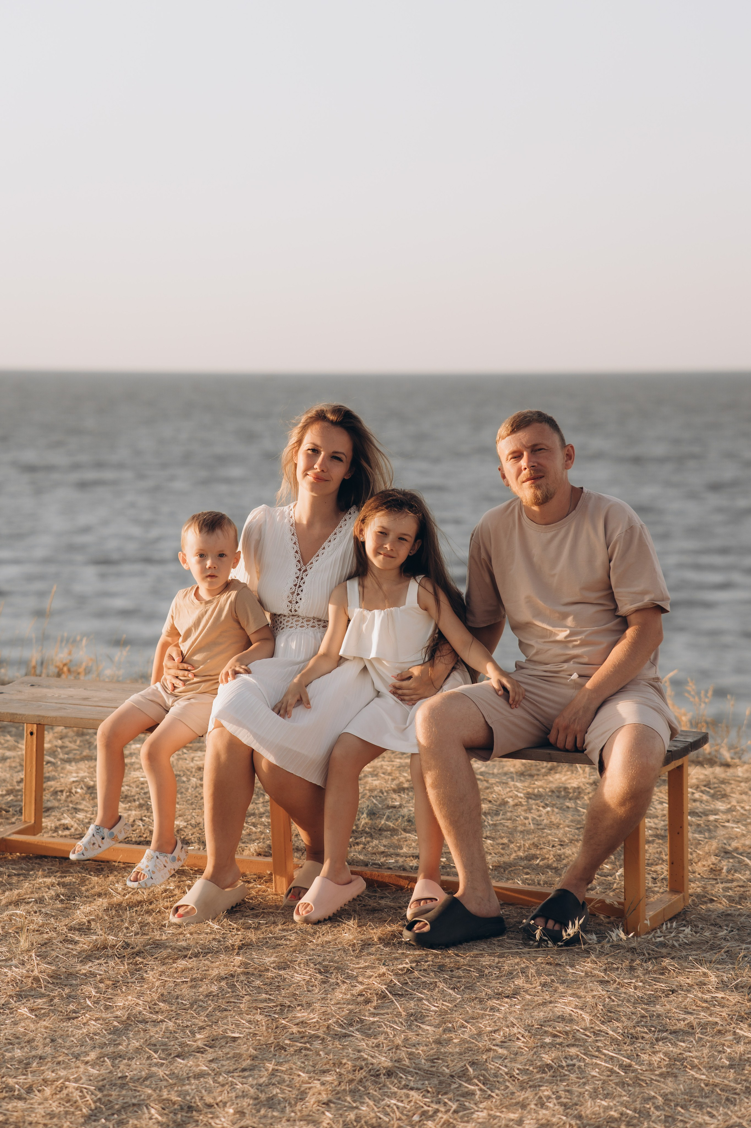 На берегу моря. Дарья Скворцова