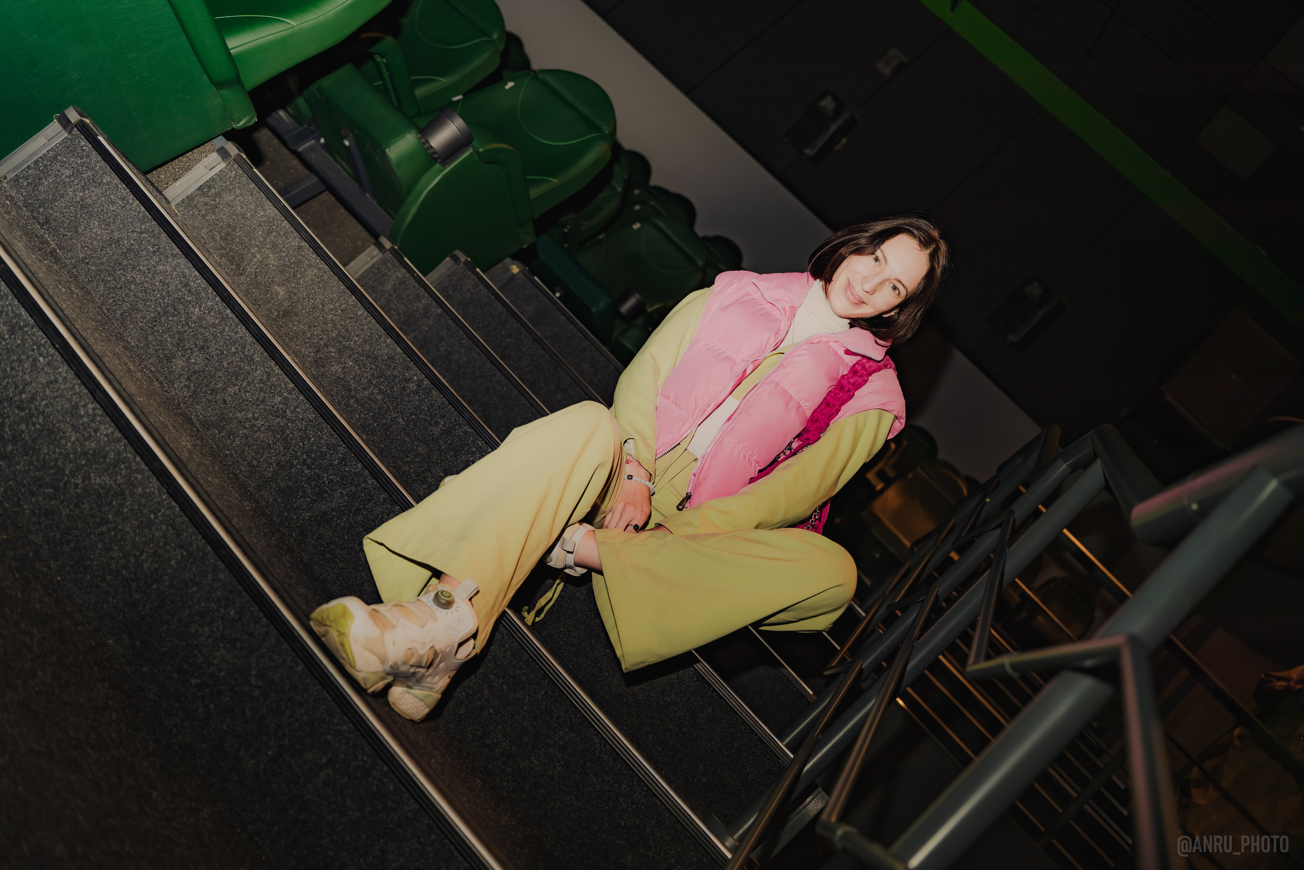 Предпоказ «Выход 8». Репортажный фотограф Анастасия Рубцова