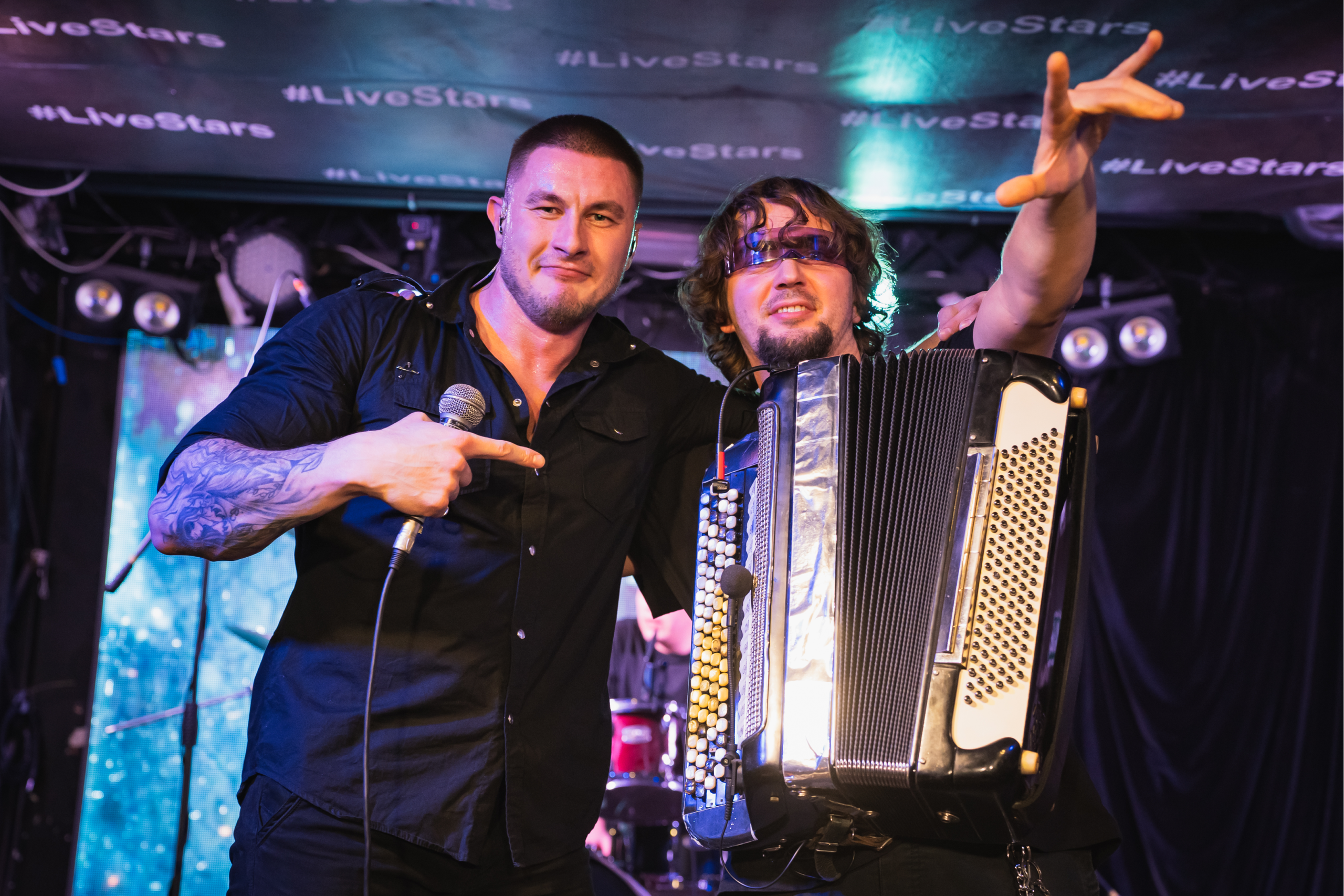 Концерты. Репортажный фотограф Анастасия Рубцова