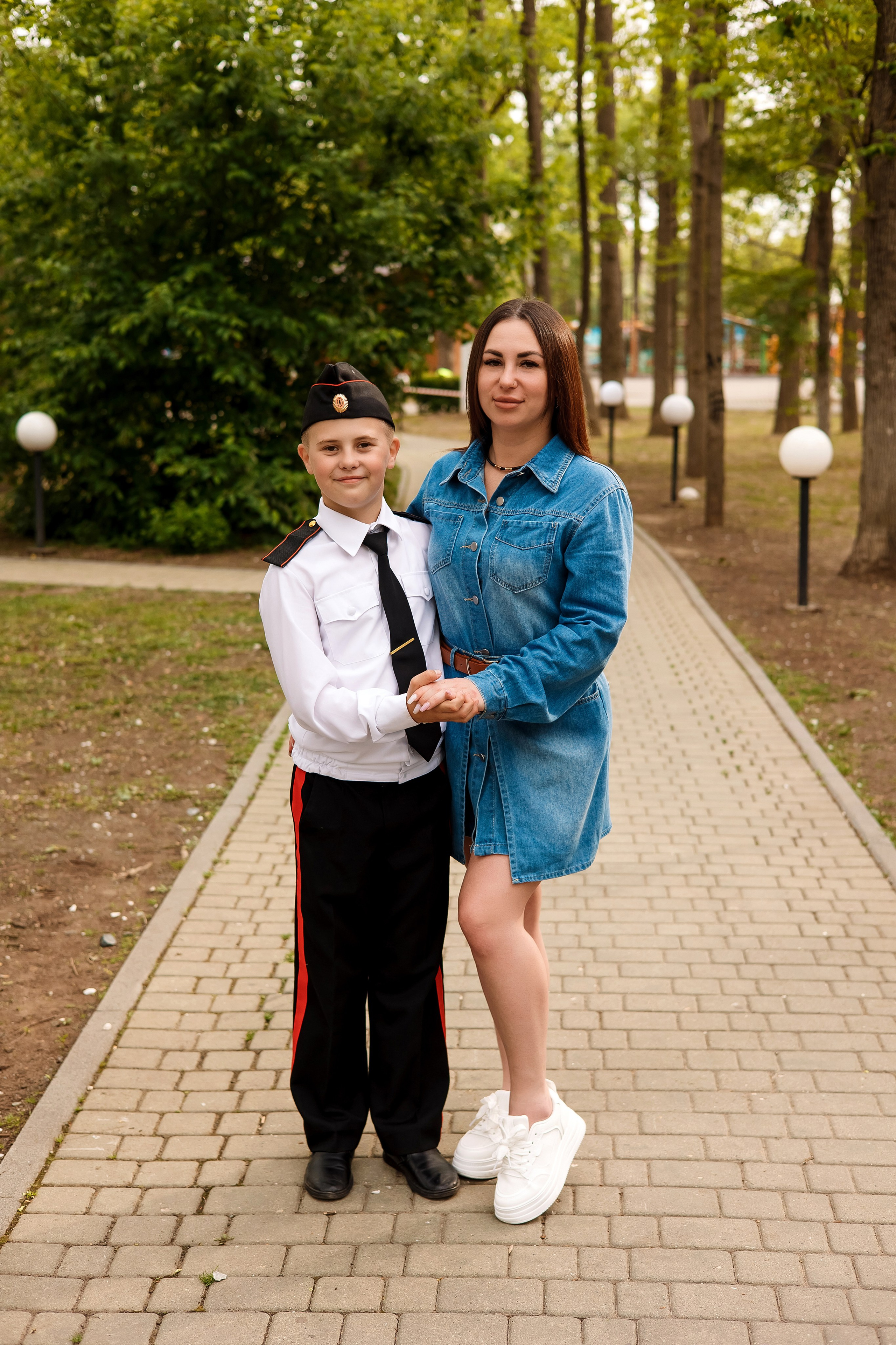 4 класс Кадеты. Фотограф Любовь Корниенко, Примоский край