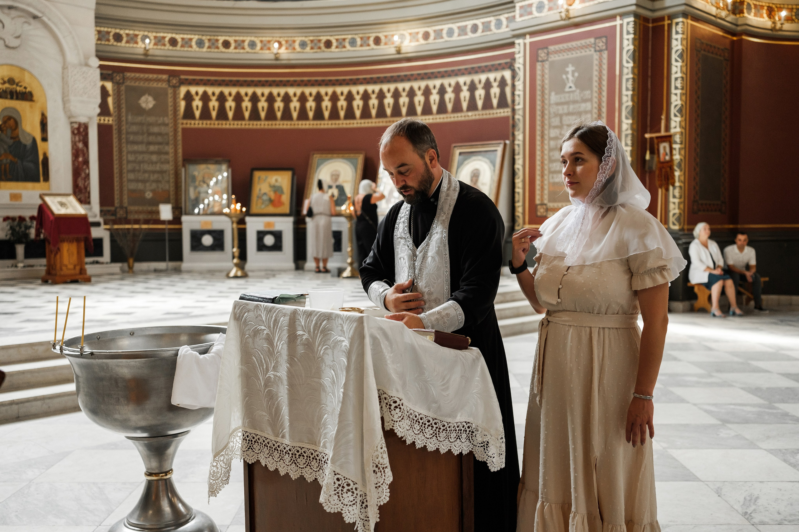 Крещение 3 сентября 2023. Свадебный фотограф | репортаж | праздники | крещение