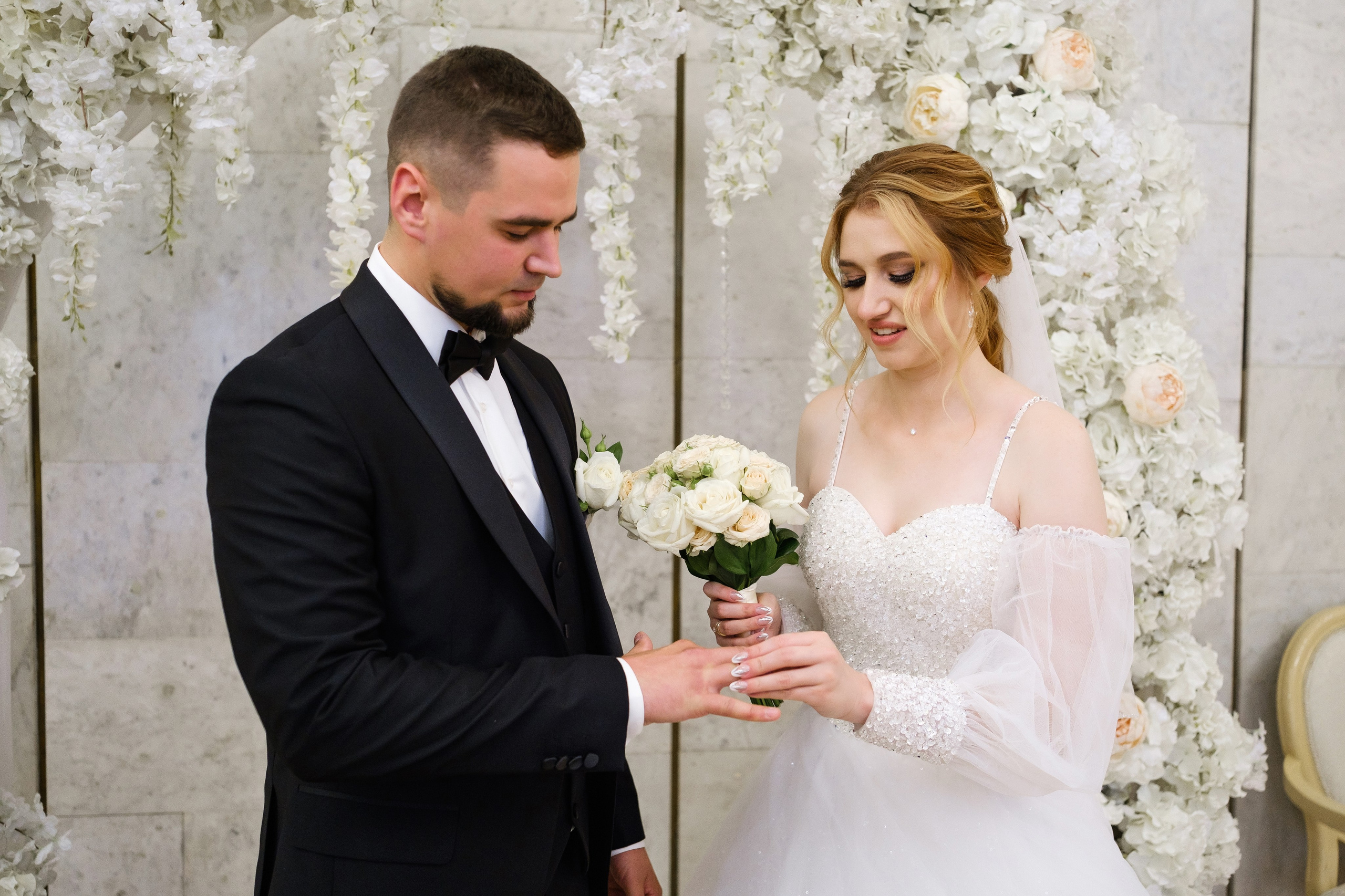 Максим и Ольга. Свадебный фотограф | репортаж | праздники | крещение