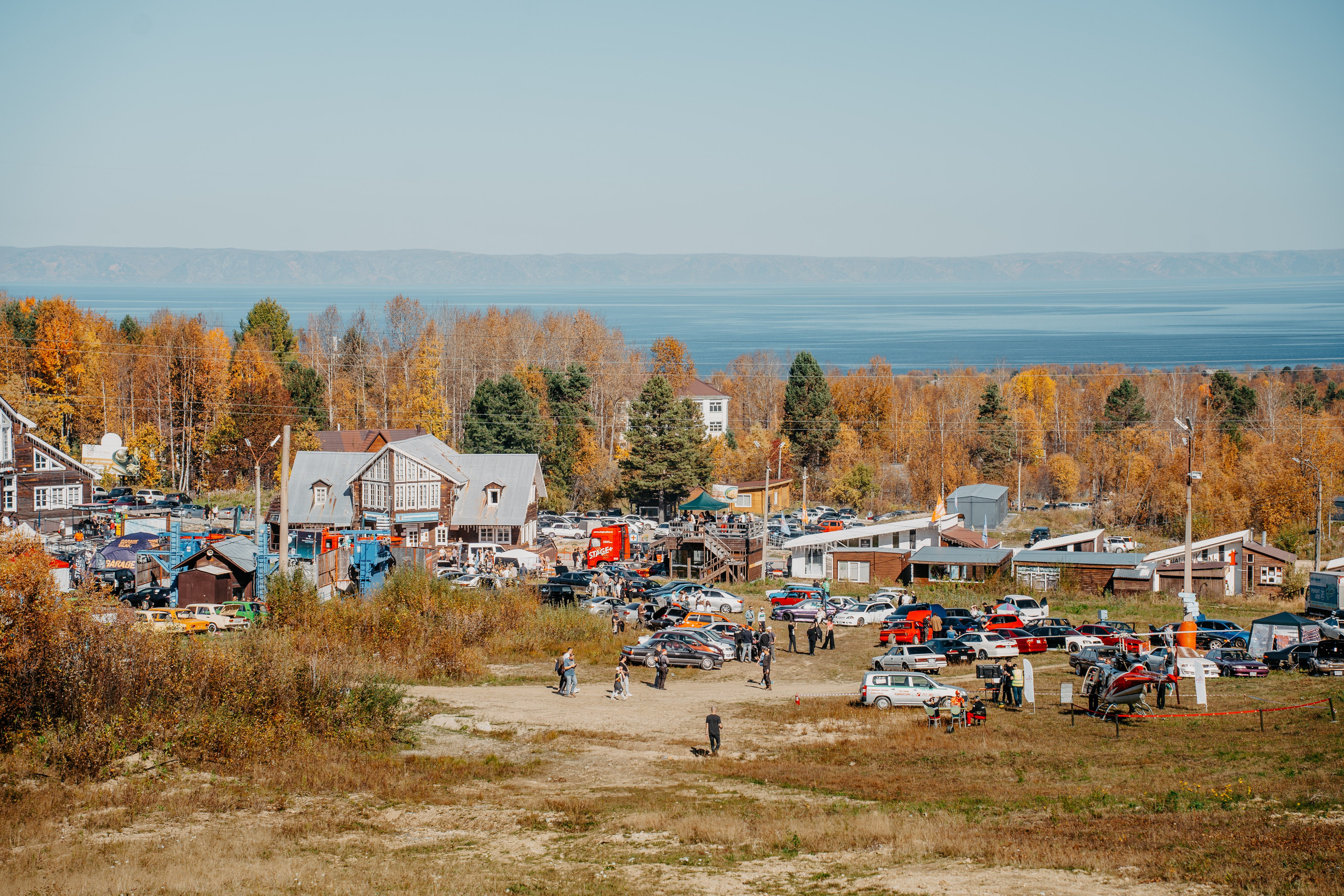 Siberian expo 25'. Фотограф, видеограф и пилот дрона на Байкале