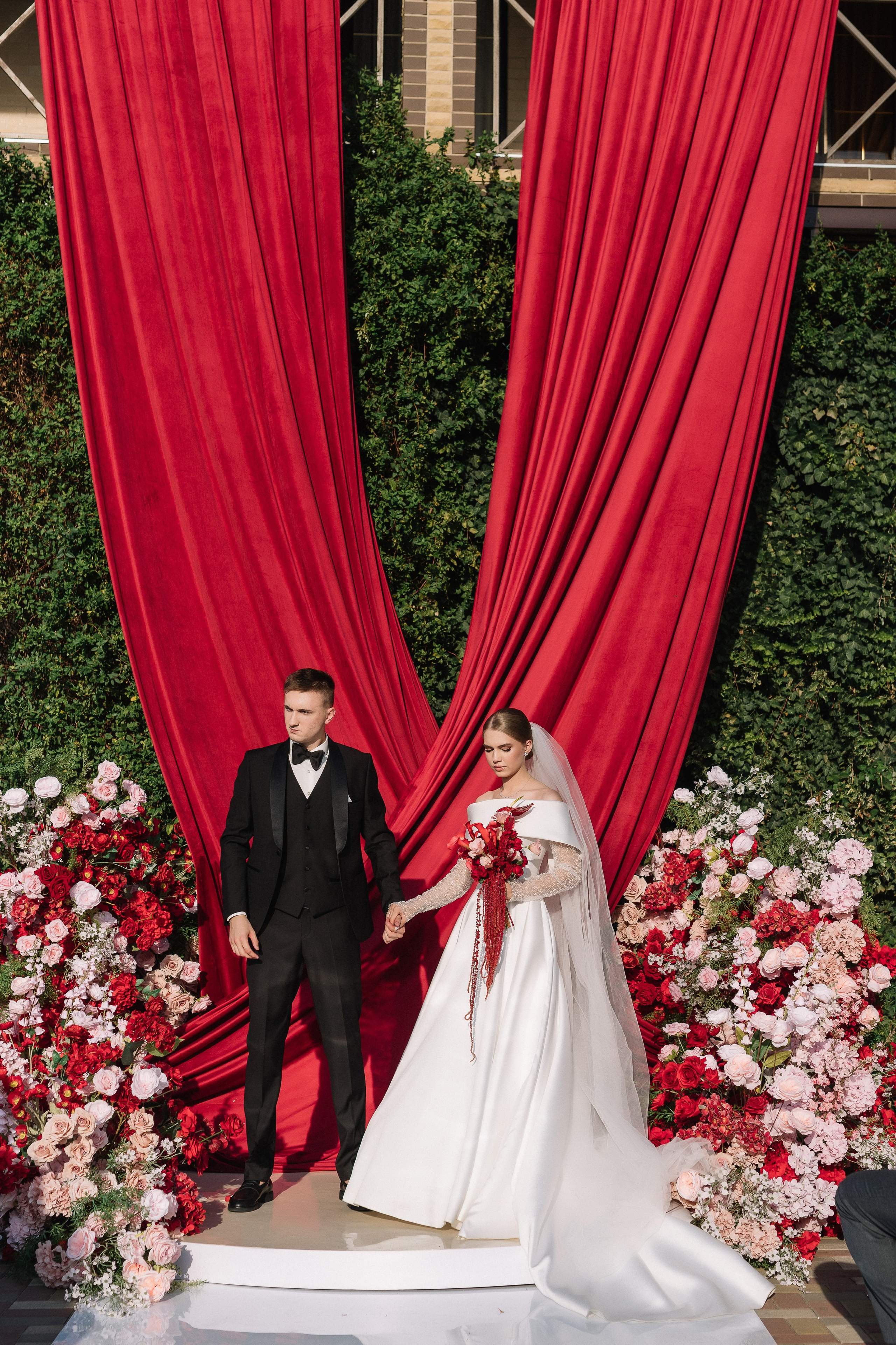 Максим и Алина. Свадебный фотограф в Краснодаре Булатова Наталия