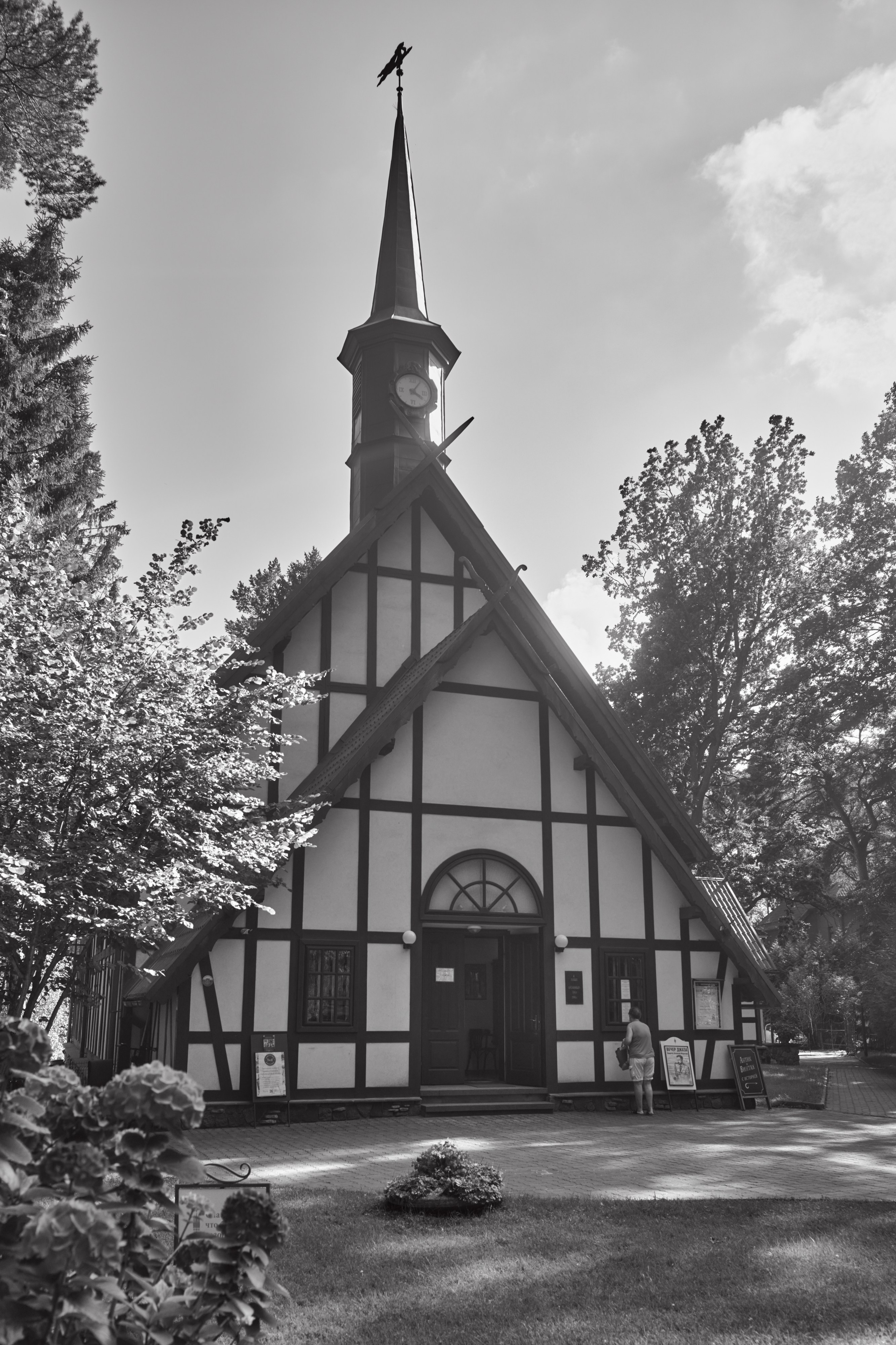 Landscapes and city. Photographer in Kaliningrad