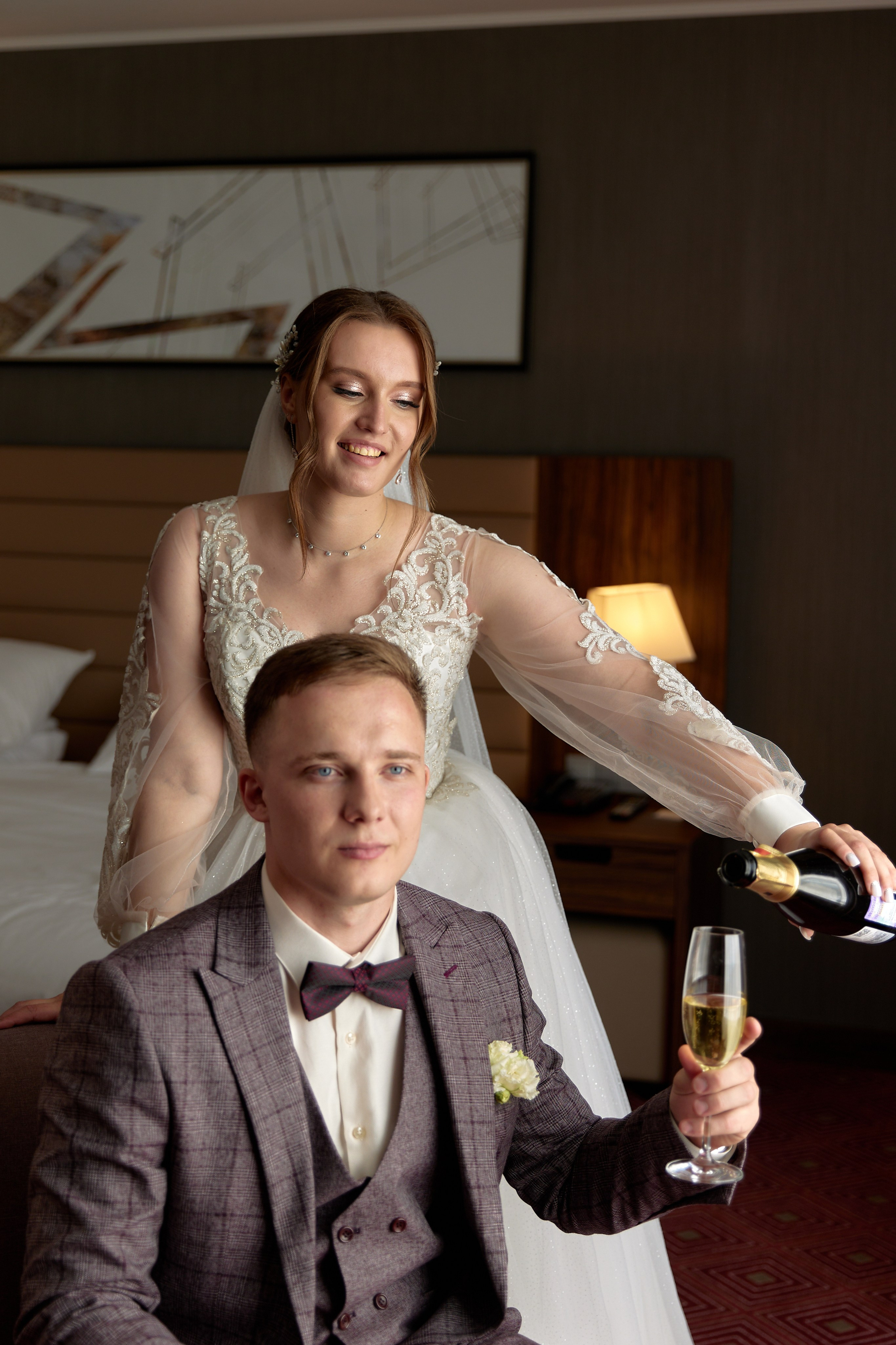 Дмитрий &Алена. Свадебный и семейный фотограф г. Саранск