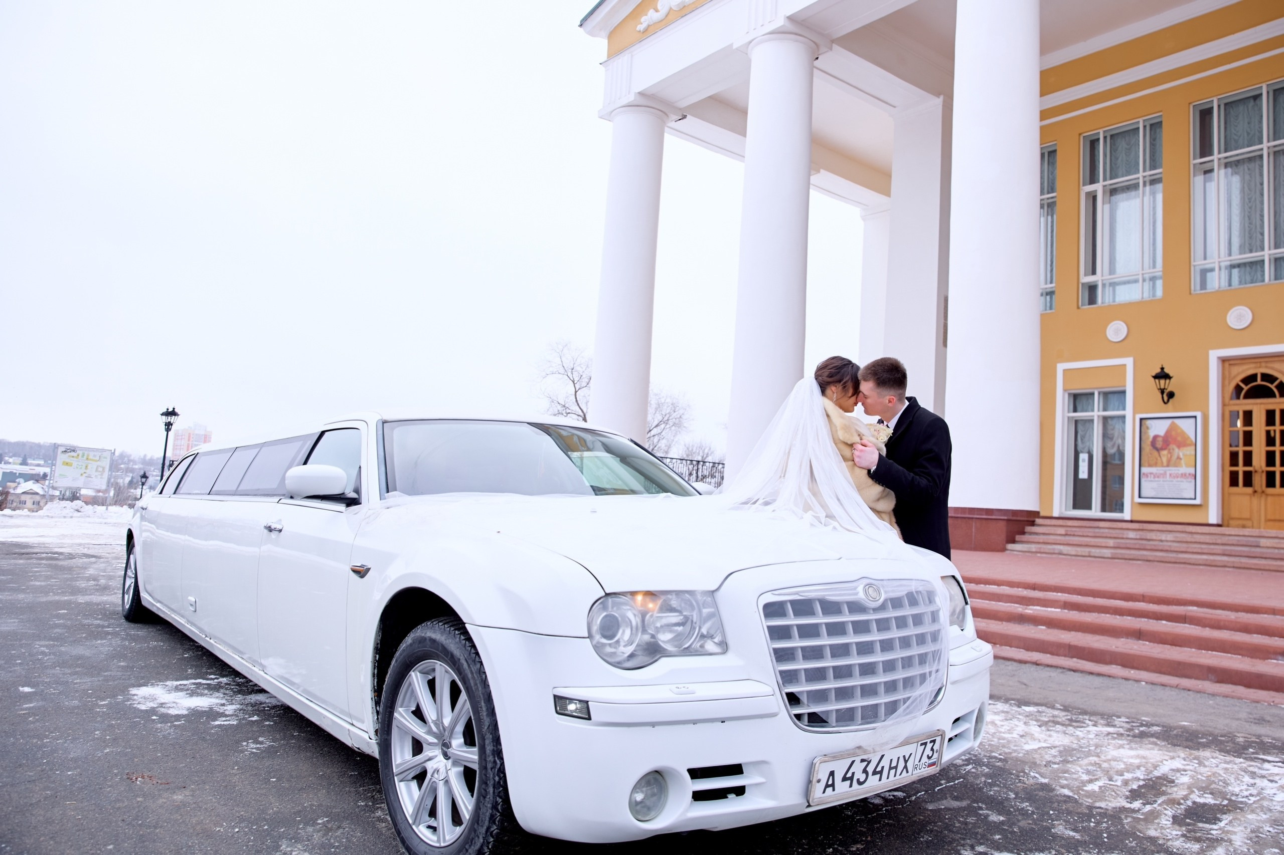 Свадебная сьемка. Свадебный и семейный фотограф г. Саранск